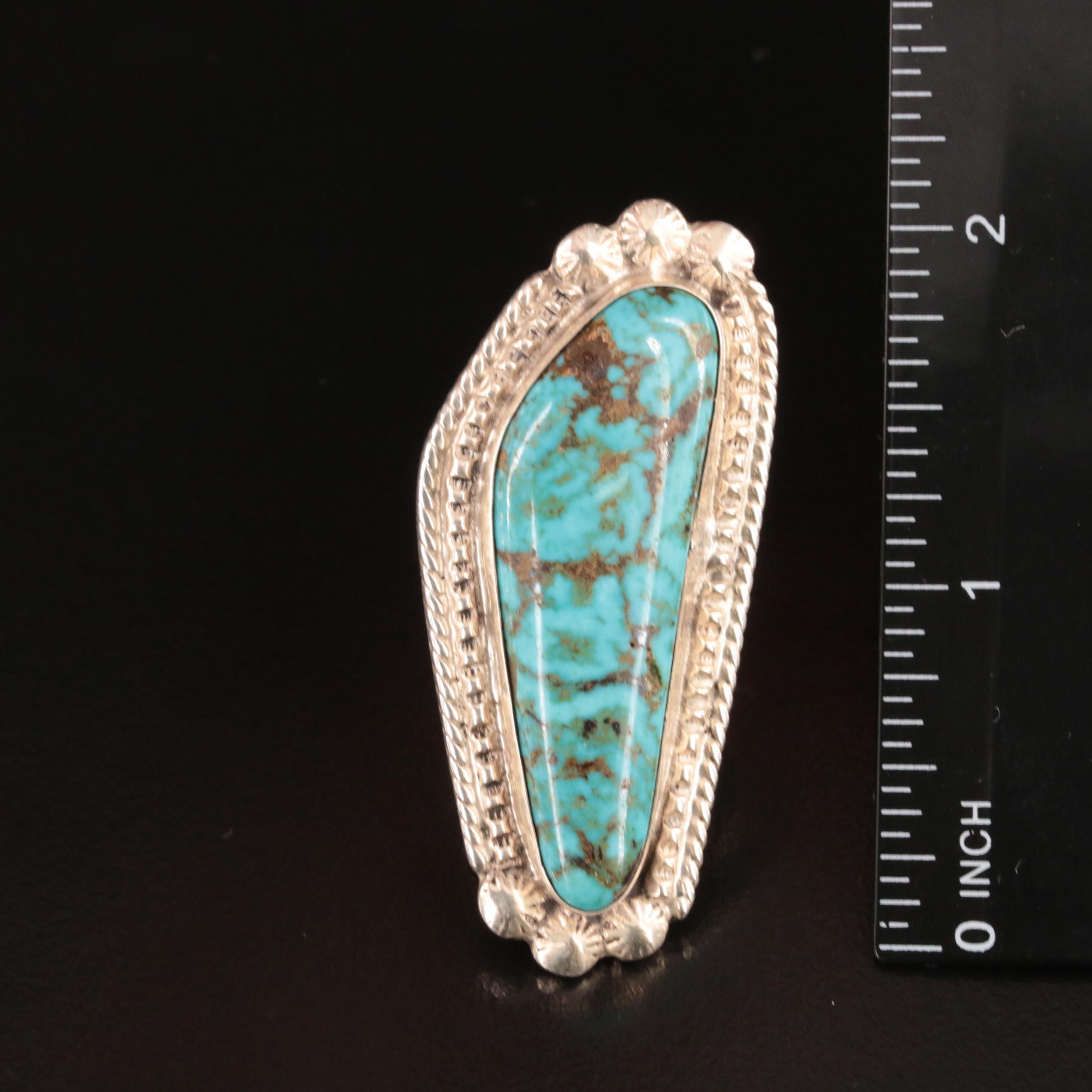 Effie Calavaza Zuni Snake Ring and Sterling Ring Selection