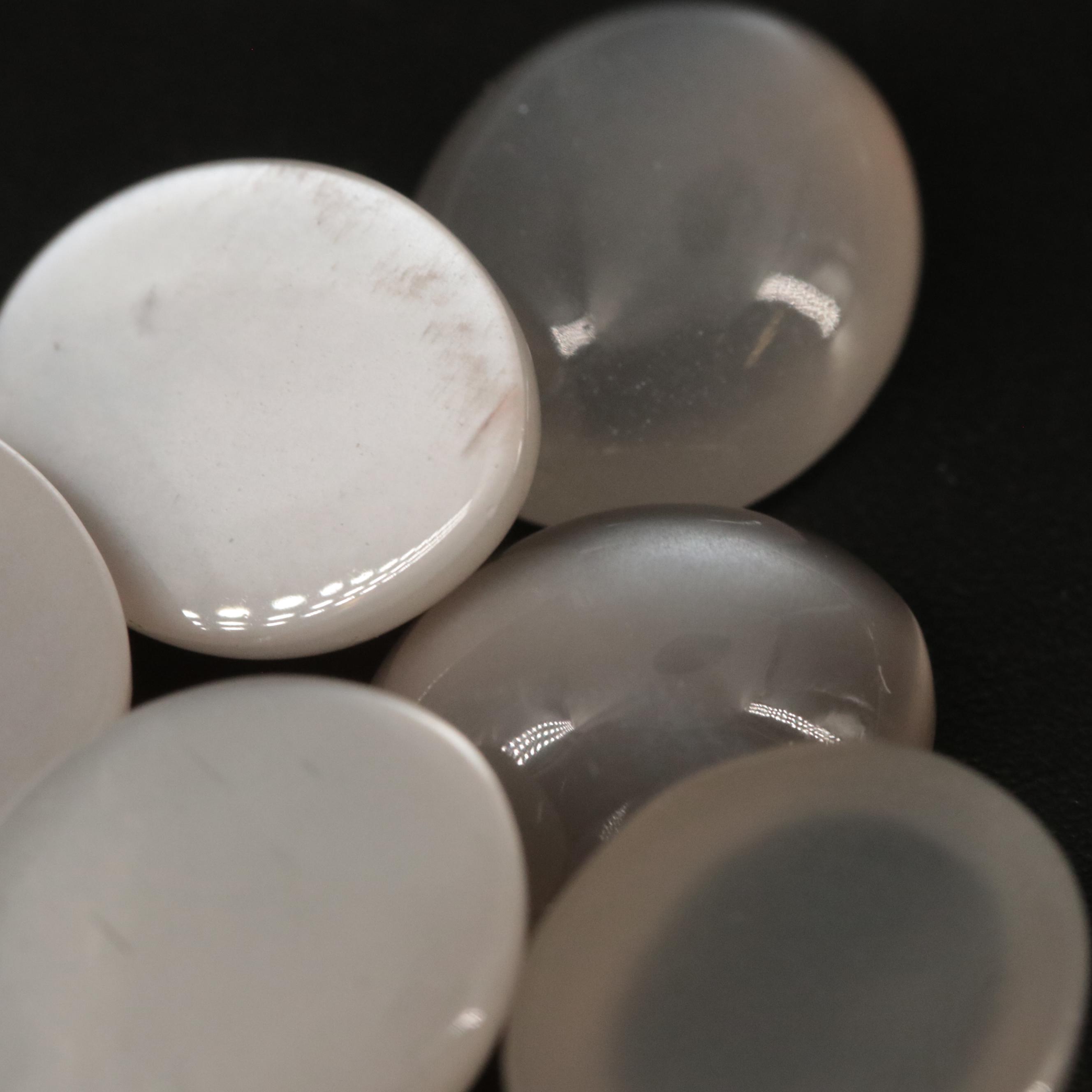 Loose 27.27 CTW Moonstone