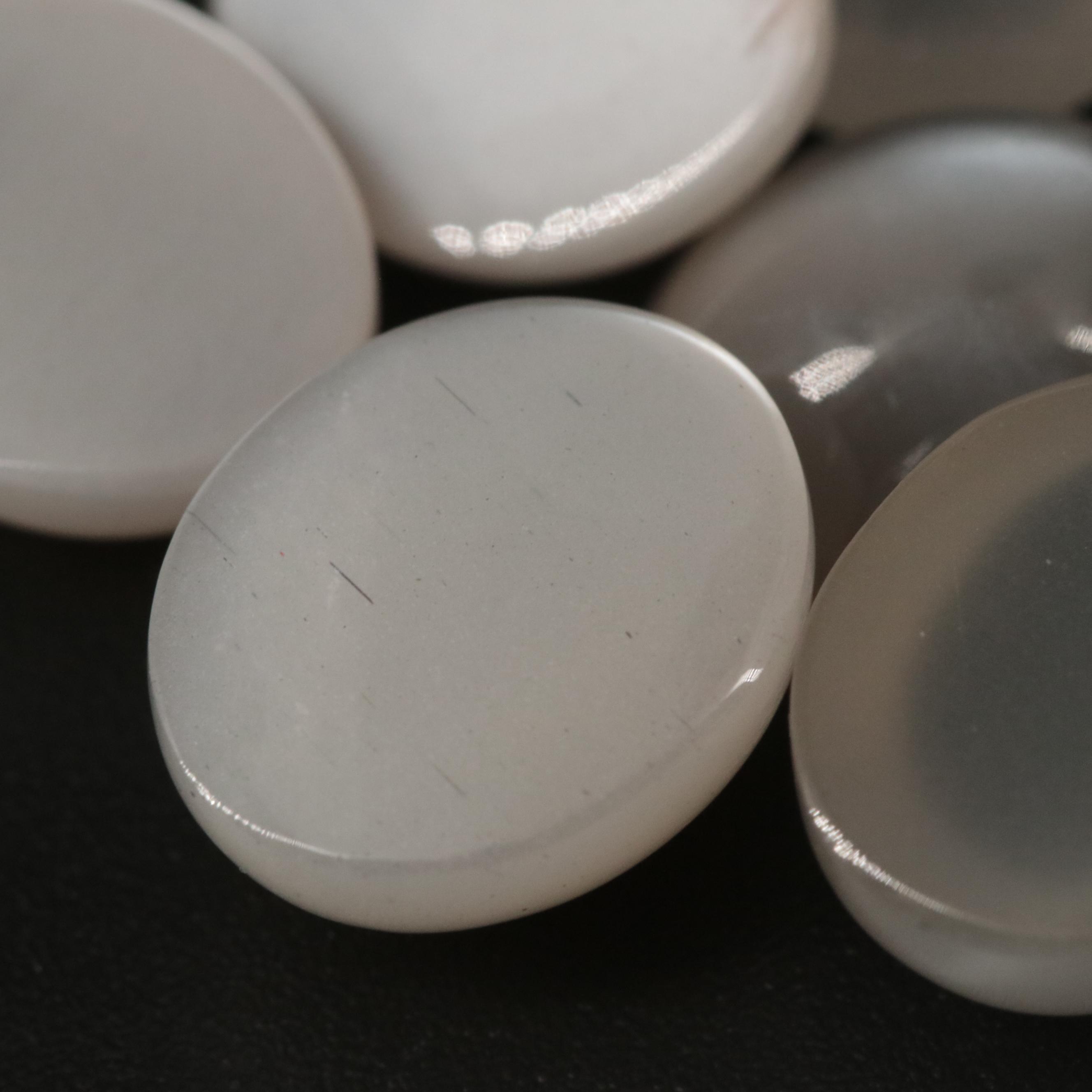 Loose 27.27 CTW Moonstone