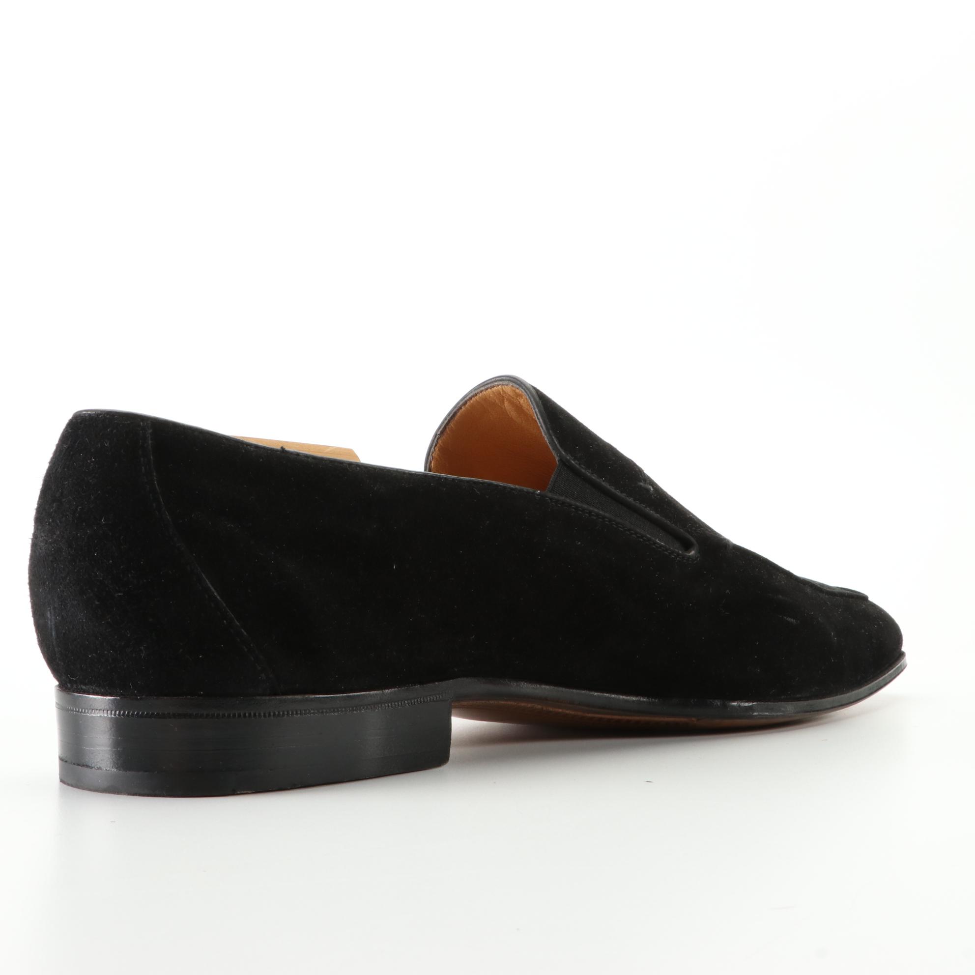 Men's Gravati Dress Slip-On Shoes in Suede and Leather