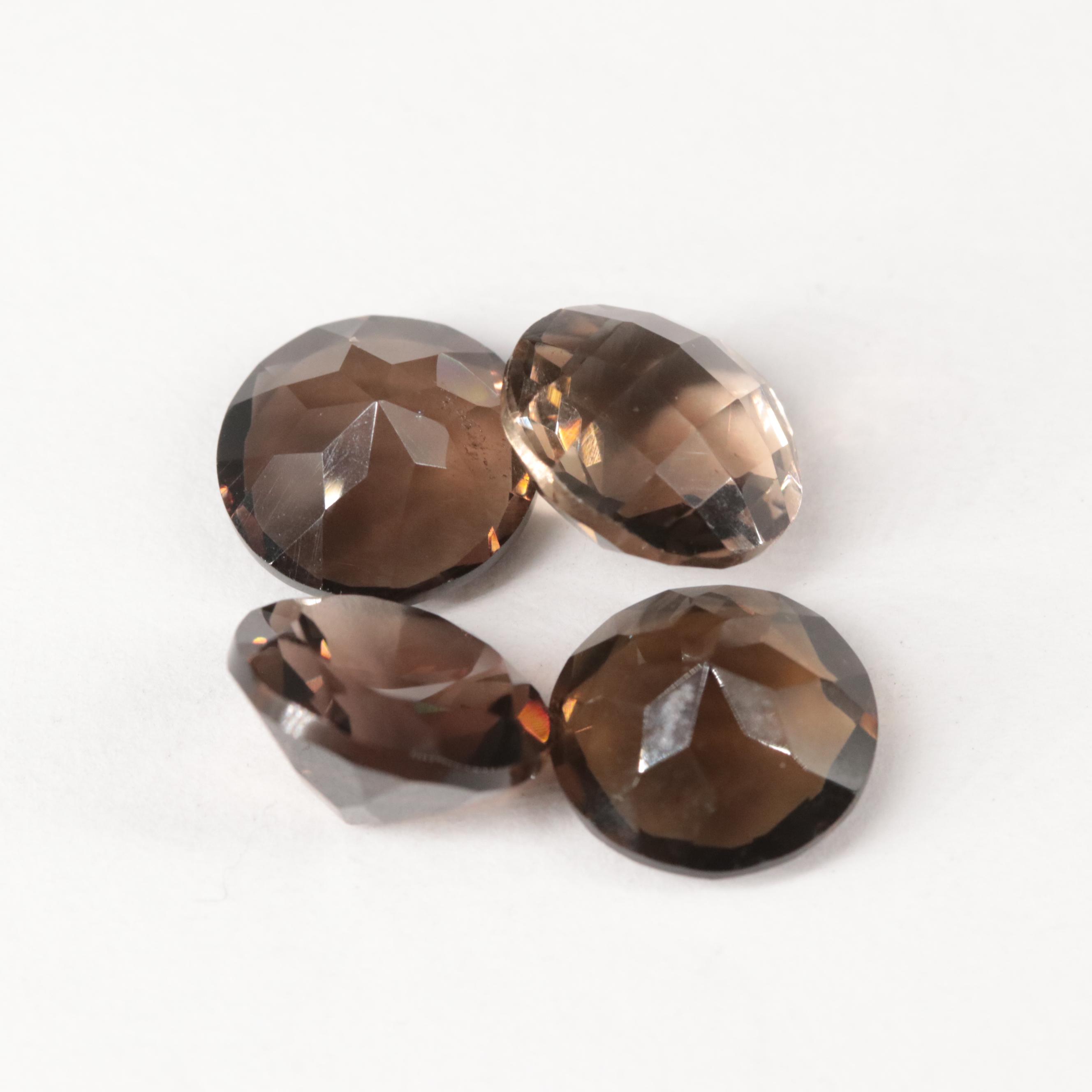 Loose 22.82 CTW Quartz