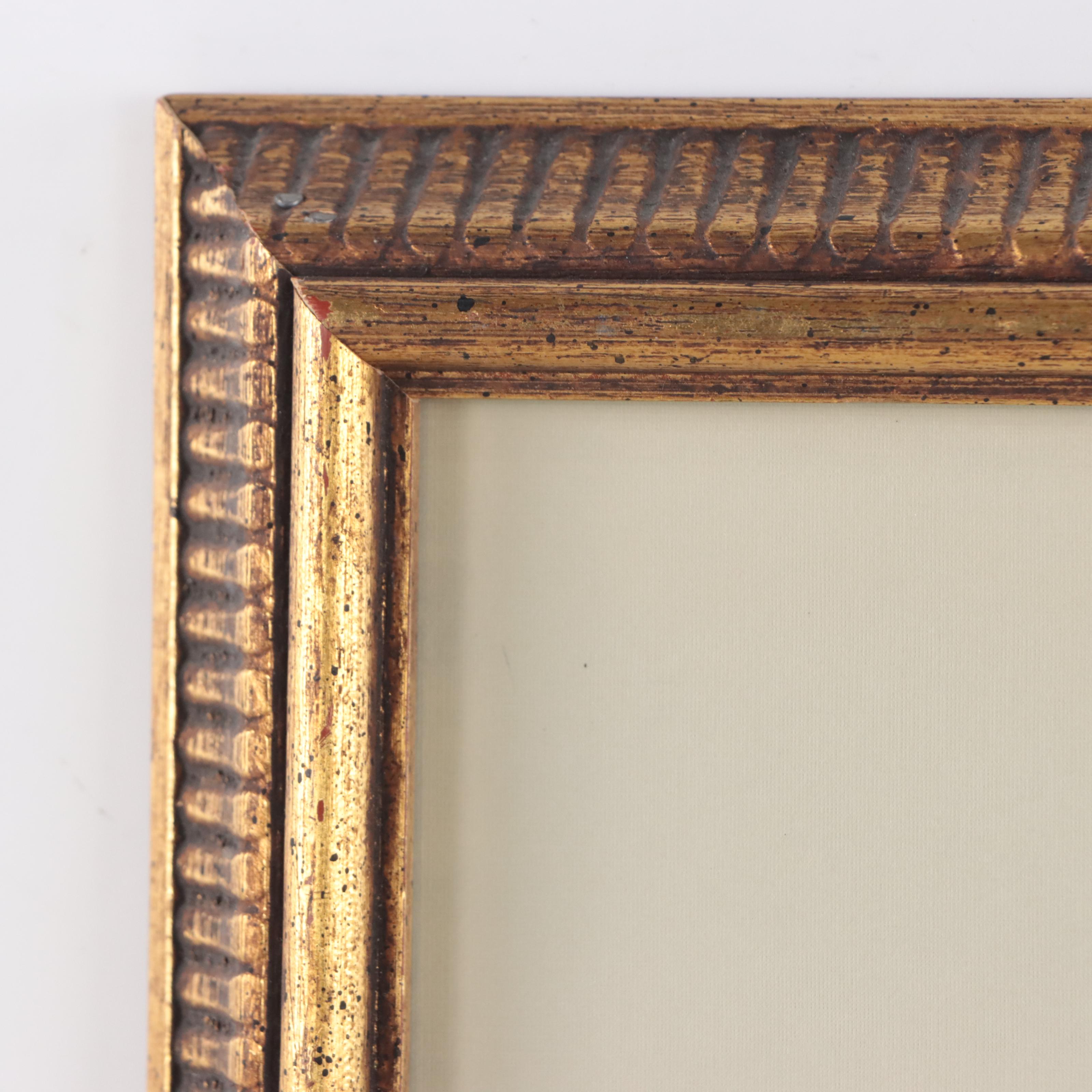 Restrike Etching After Edgar Degas "Greek Landscape" EBTH