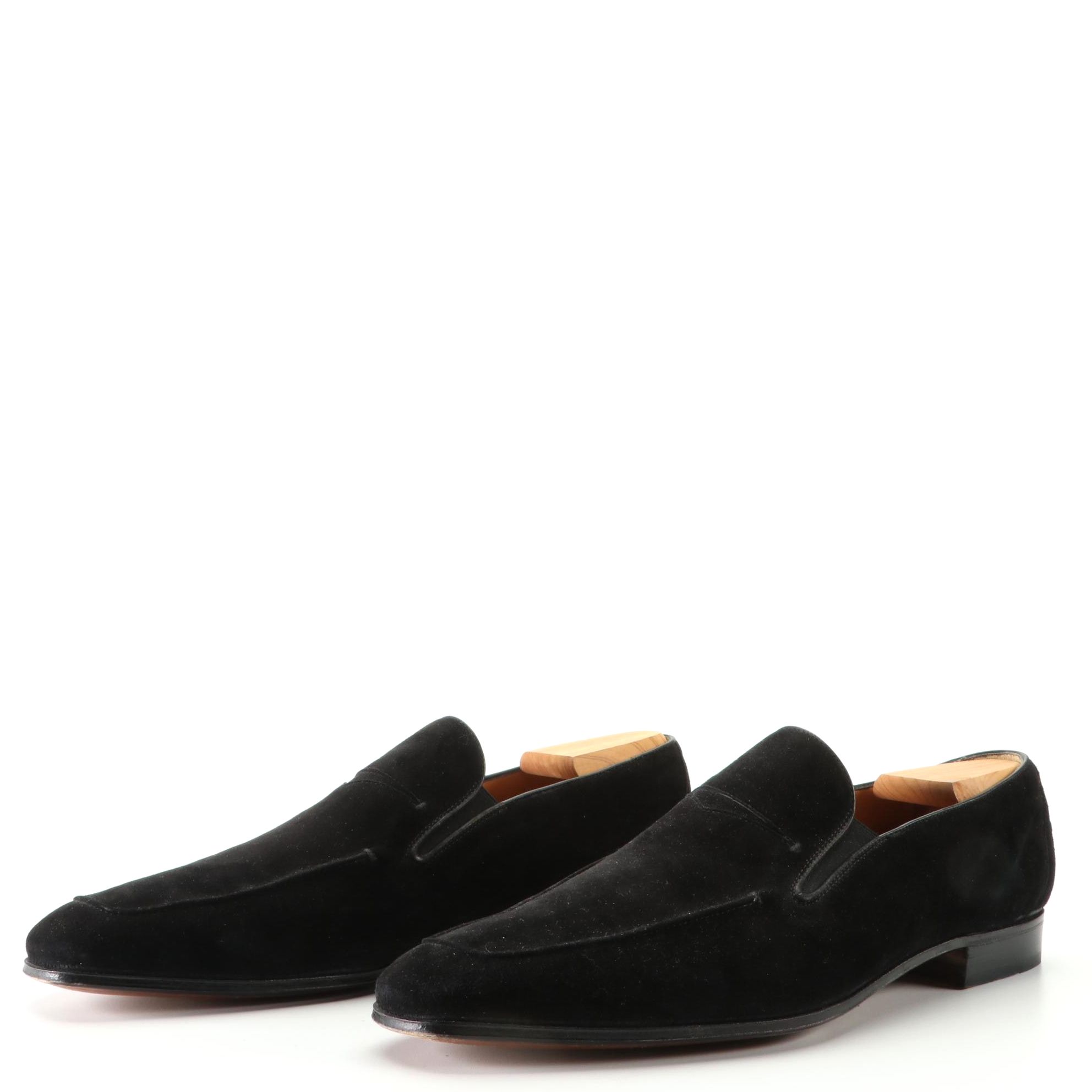 Men's Gravati Dress Slip-On Shoes in Suede and Leather