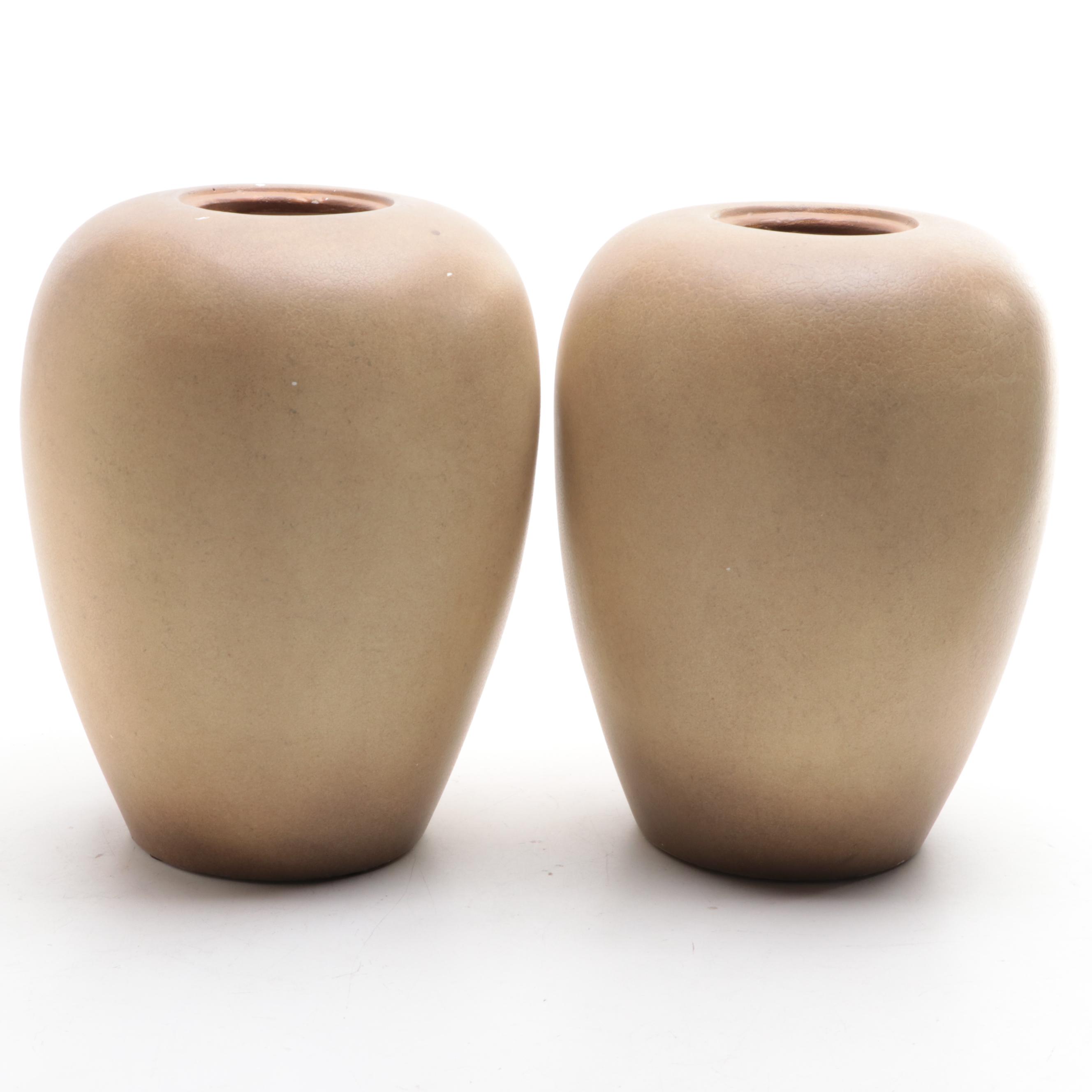 Sinöus Ceramic Vases with Finials by Lam Lee