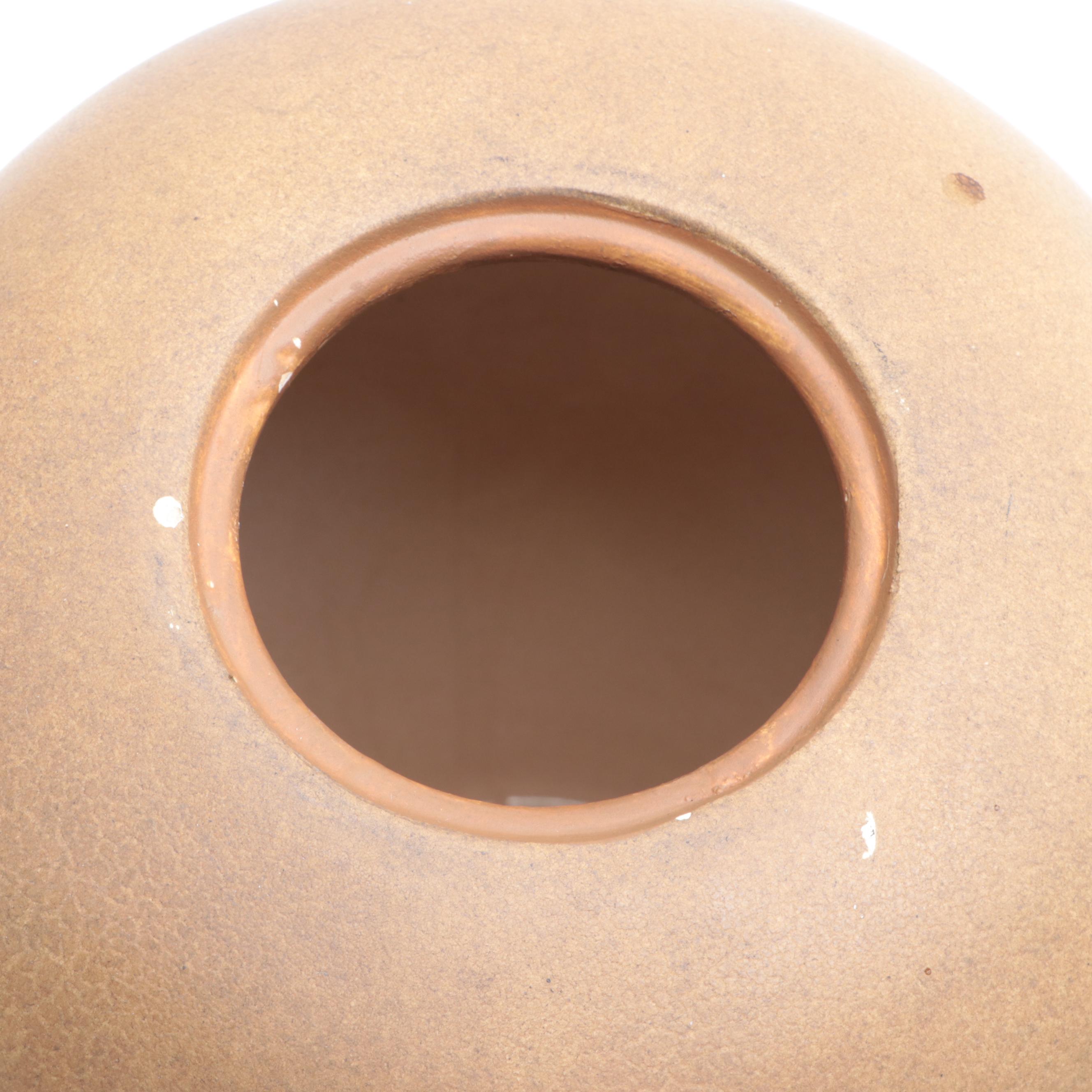 Sinöus Ceramic Vases with Finials by Lam Lee