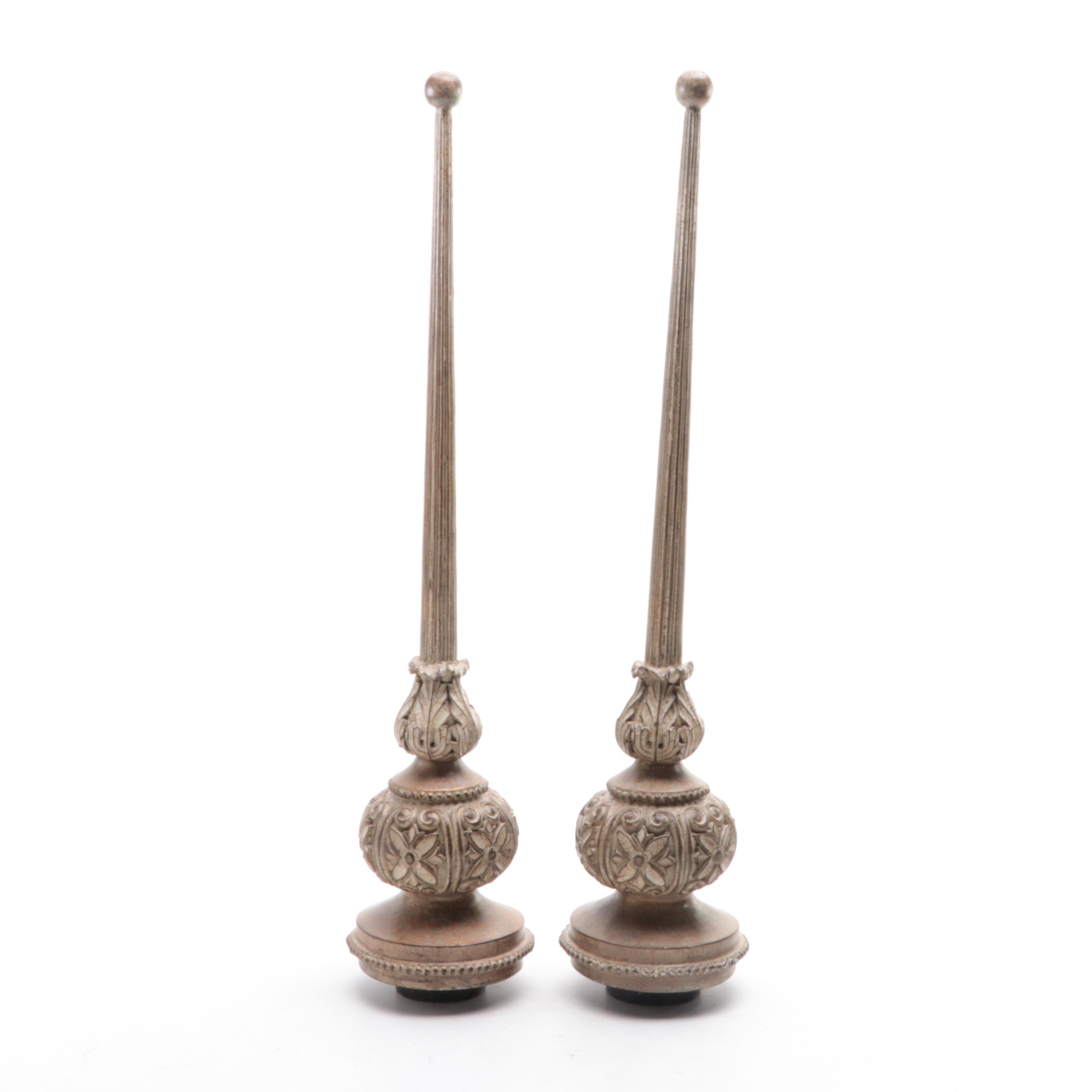 Sinöus Ceramic Vases with Finials by Lam Lee