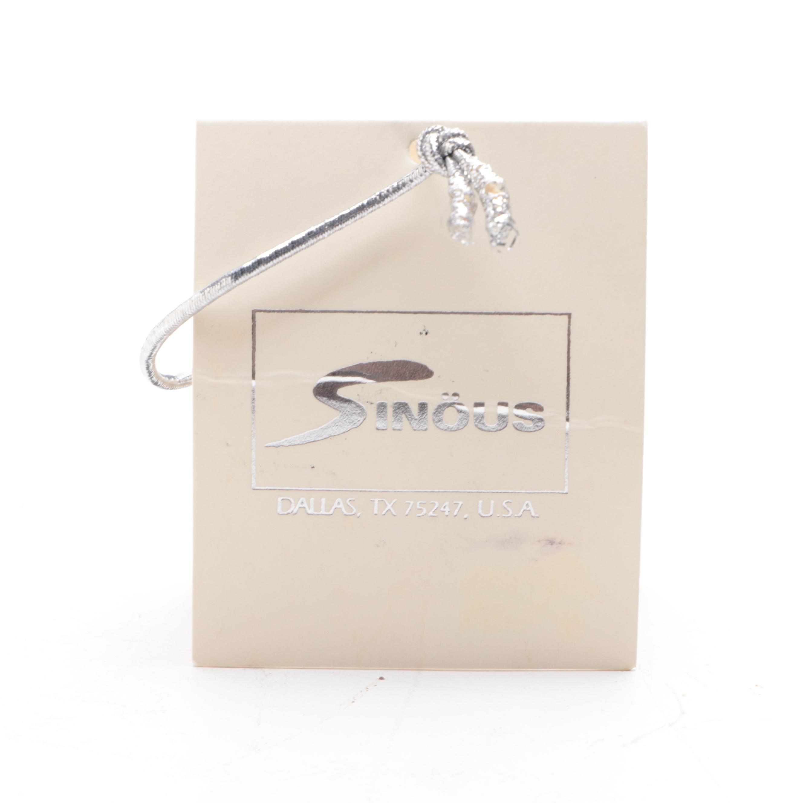 Sinöus Ceramic Vases with Finials by Lam Lee