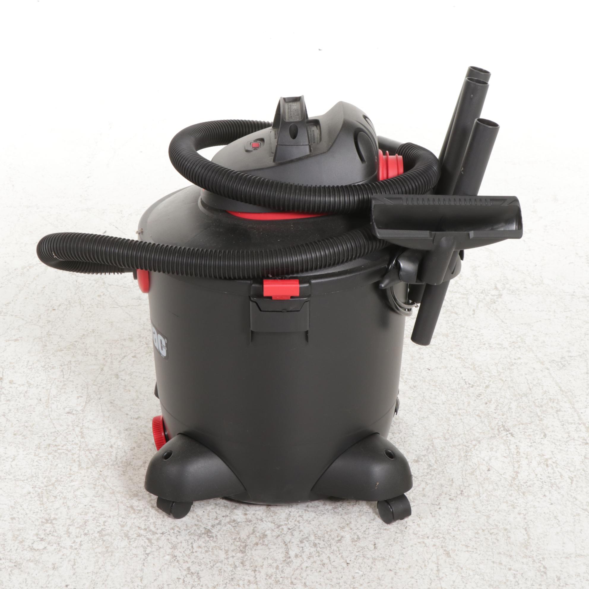 Shop-Vac 12 Gallon Wet-Dry Canister Vacuum