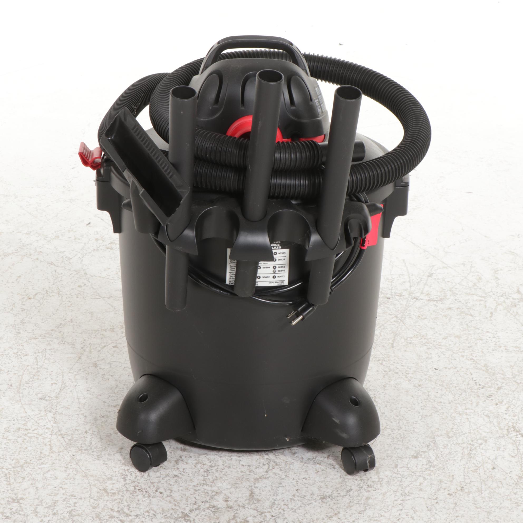 Shop-Vac 12 Gallon Wet-Dry Canister Vacuum