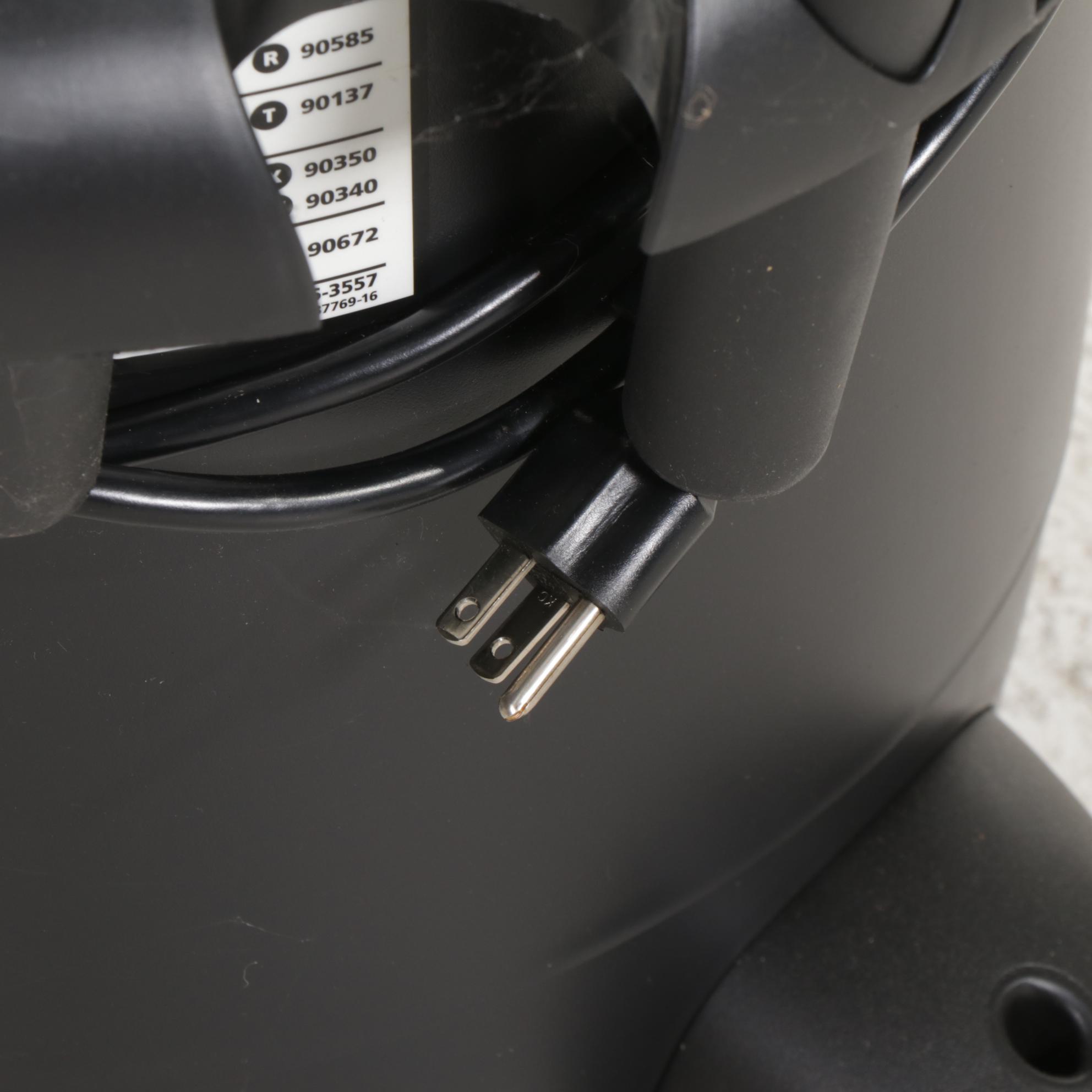 Shop-Vac 12 Gallon Wet-Dry Canister Vacuum