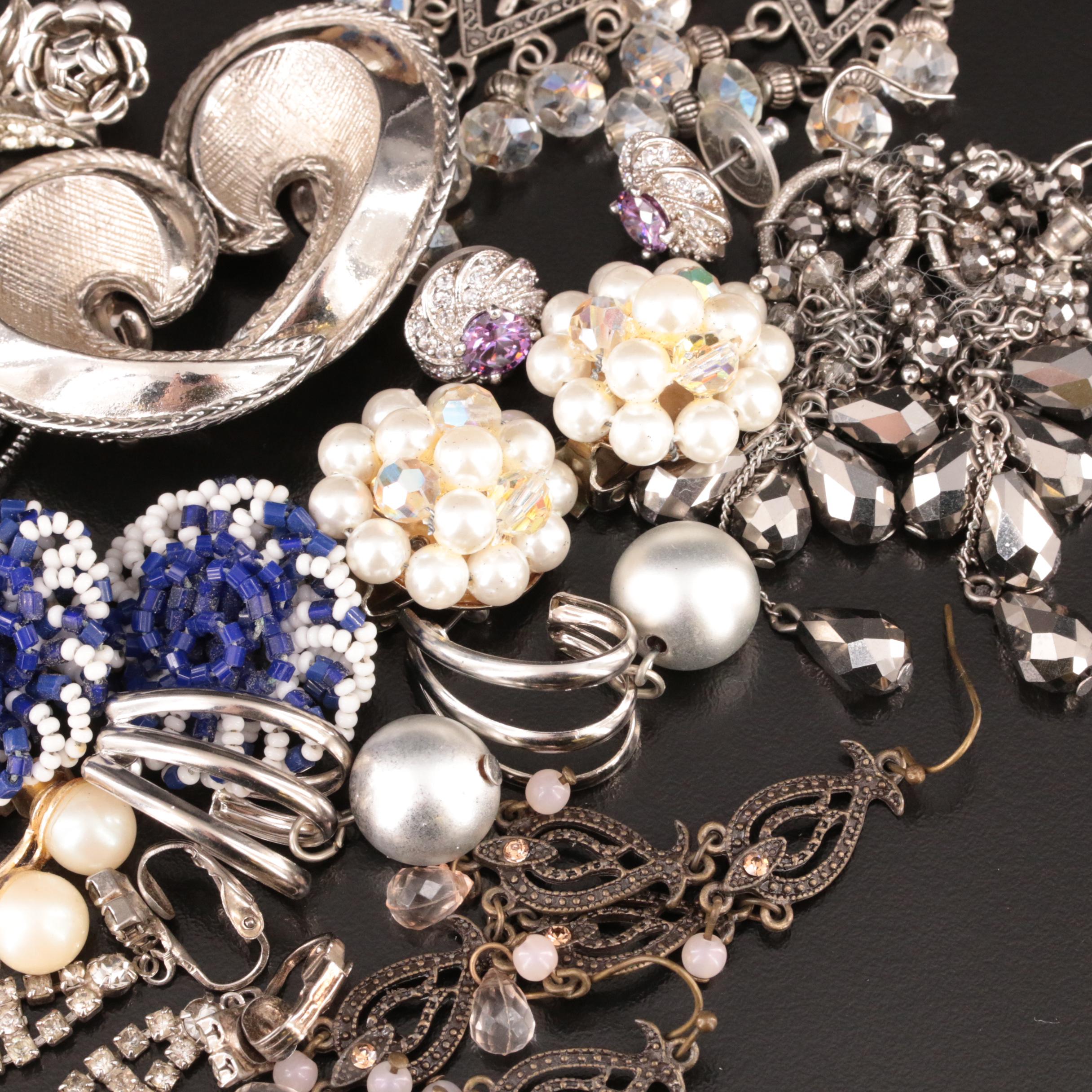 Swarovski Featured in Earring Collection