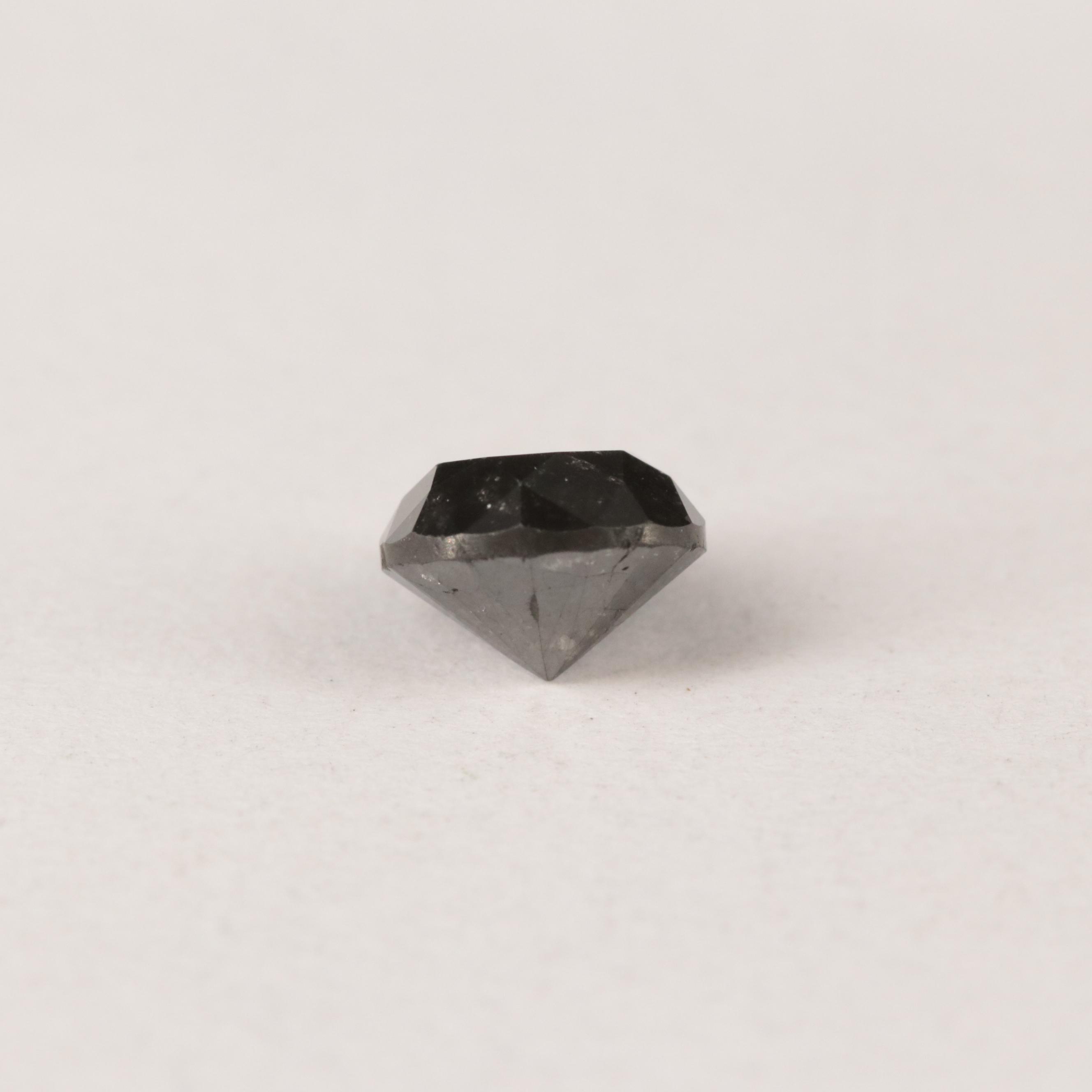 Loose 1.88 CT Black Diamond