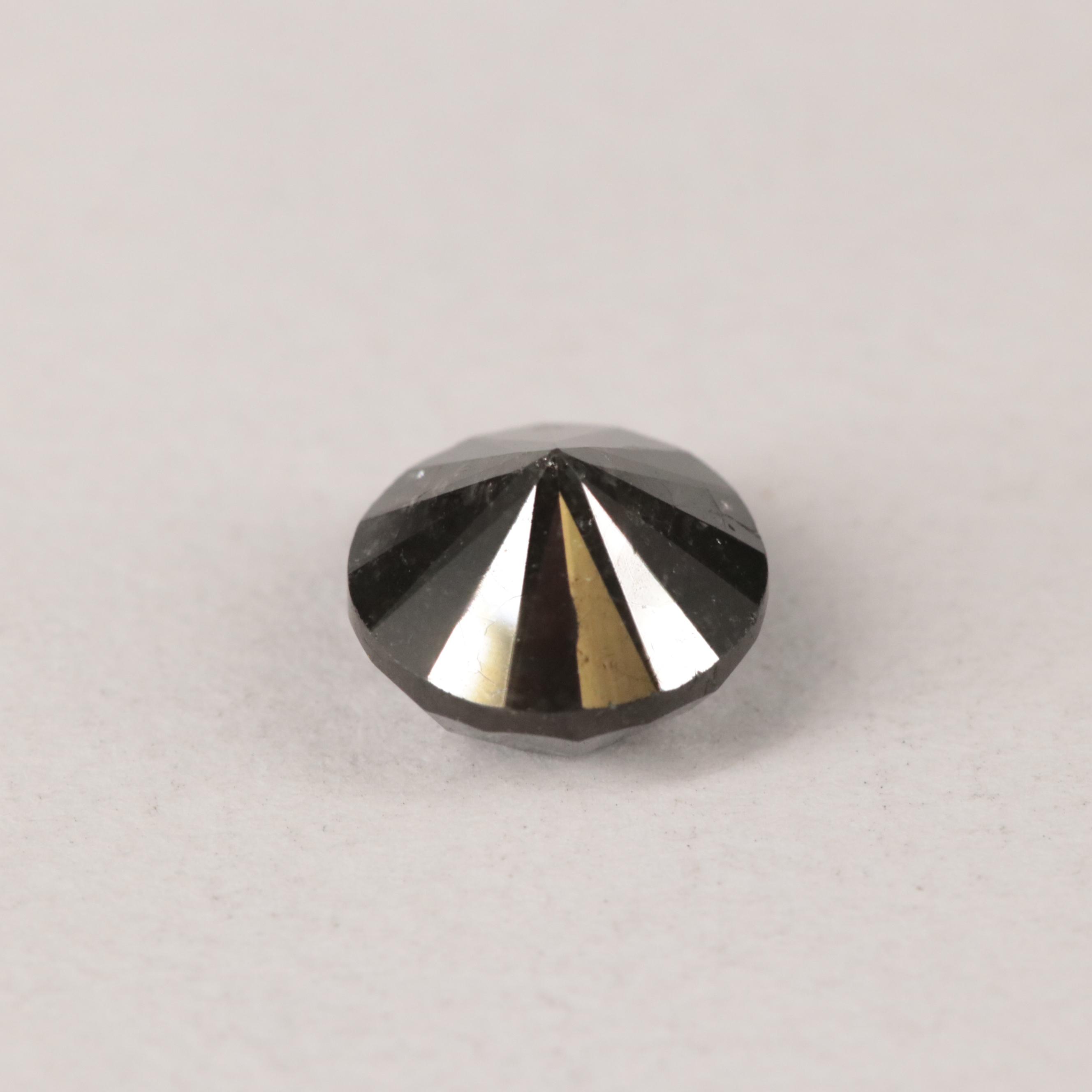 Loose 1.88 CT Black Diamond