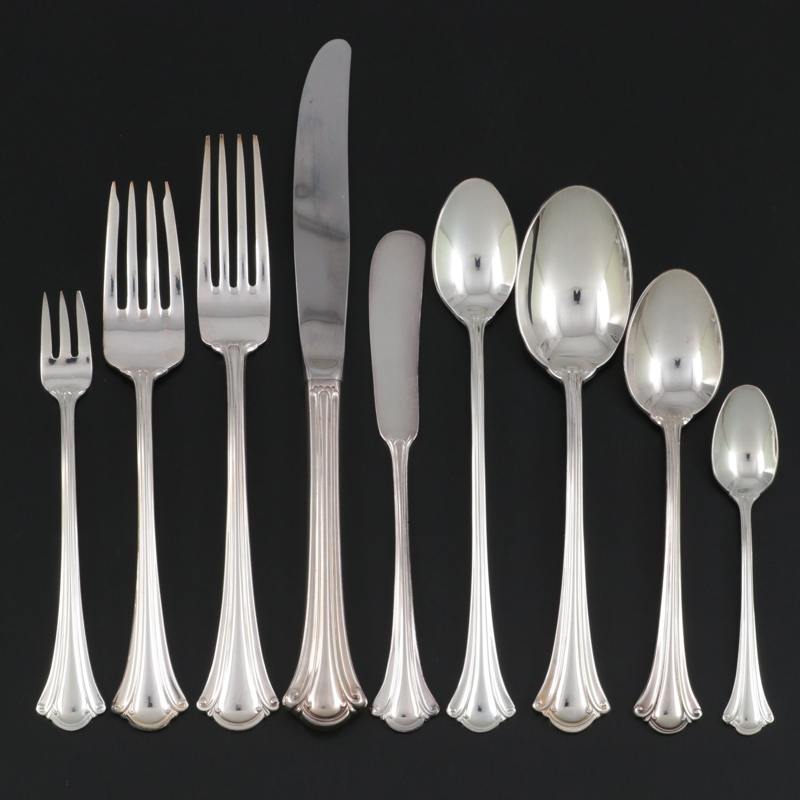 International Silver "Serenity" Silver Plate Flatware, 1985–1997