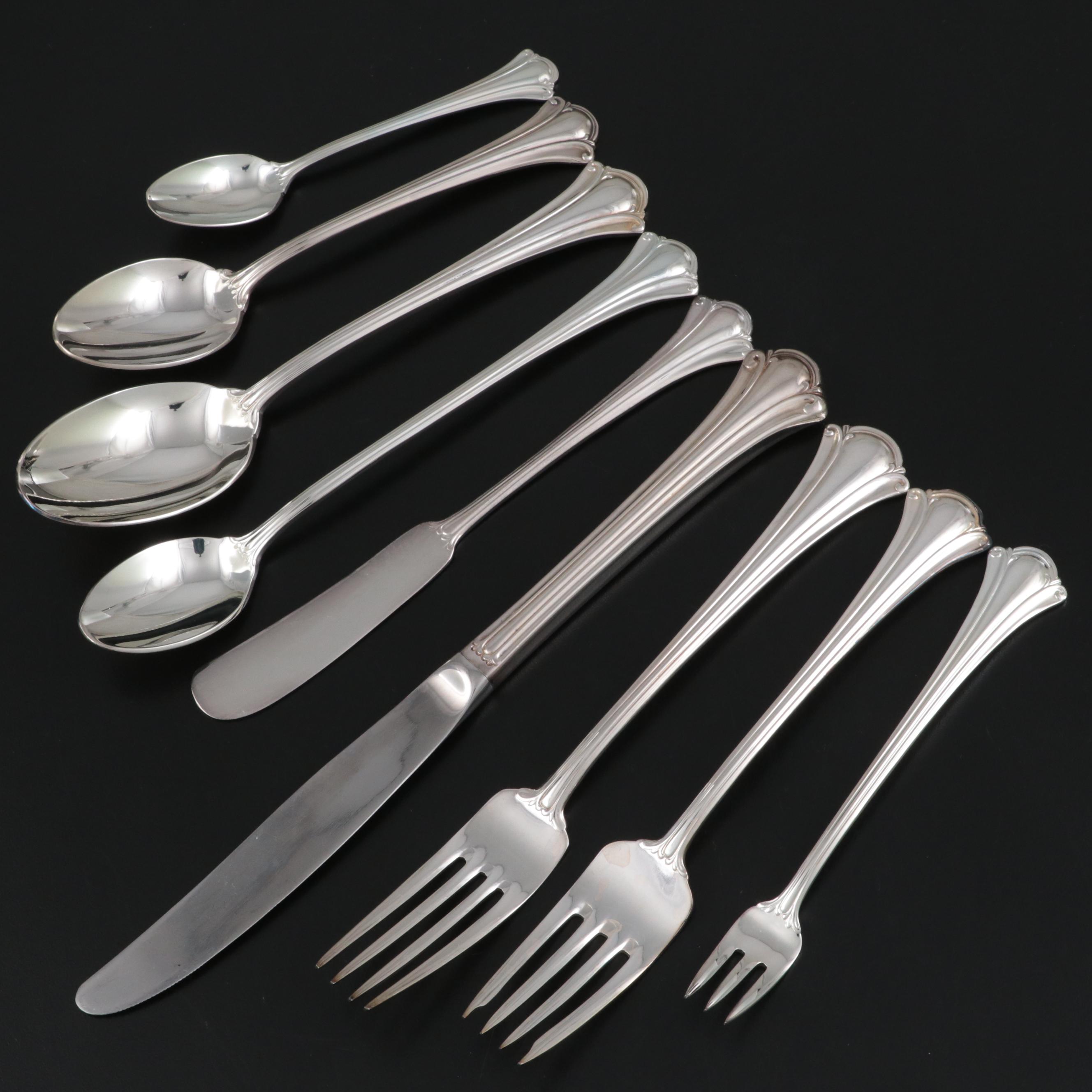 International Silver "Serenity" Silver Plate Flatware, 1985–1997