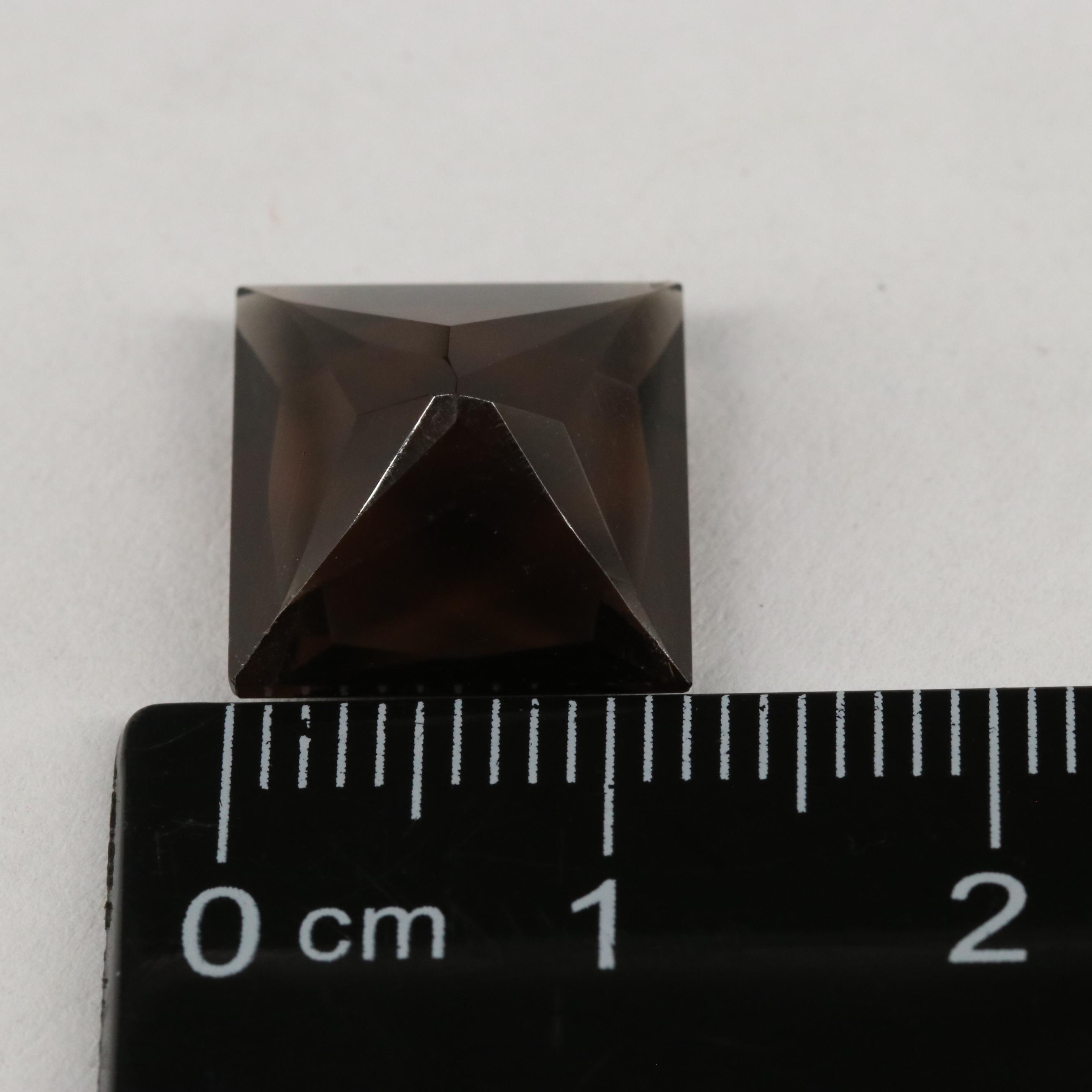 Loose 7.13 CT Smoky Quartz