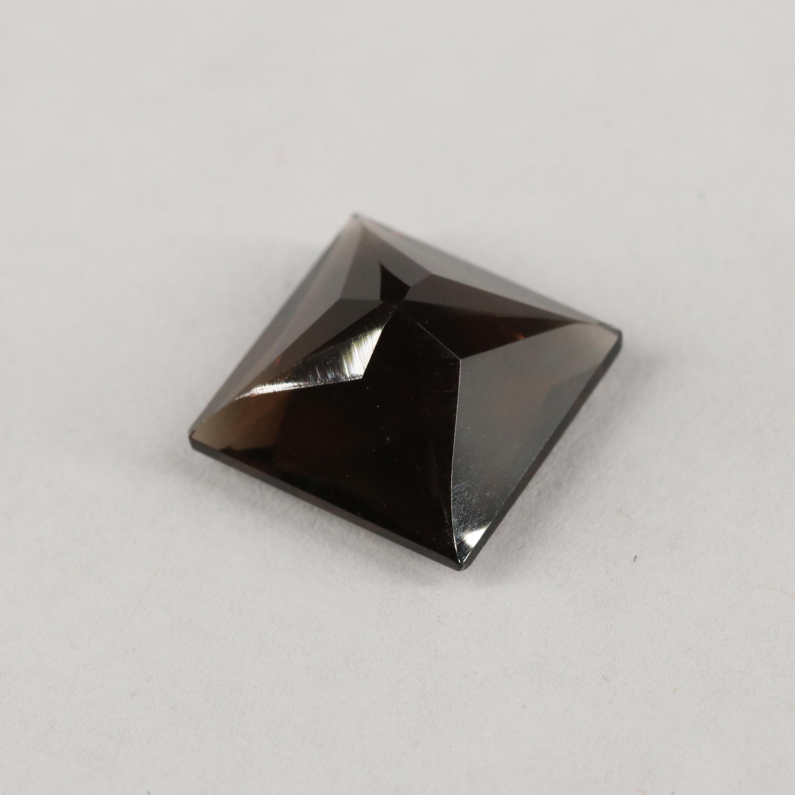 Loose 7.13 CT Smoky Quartz