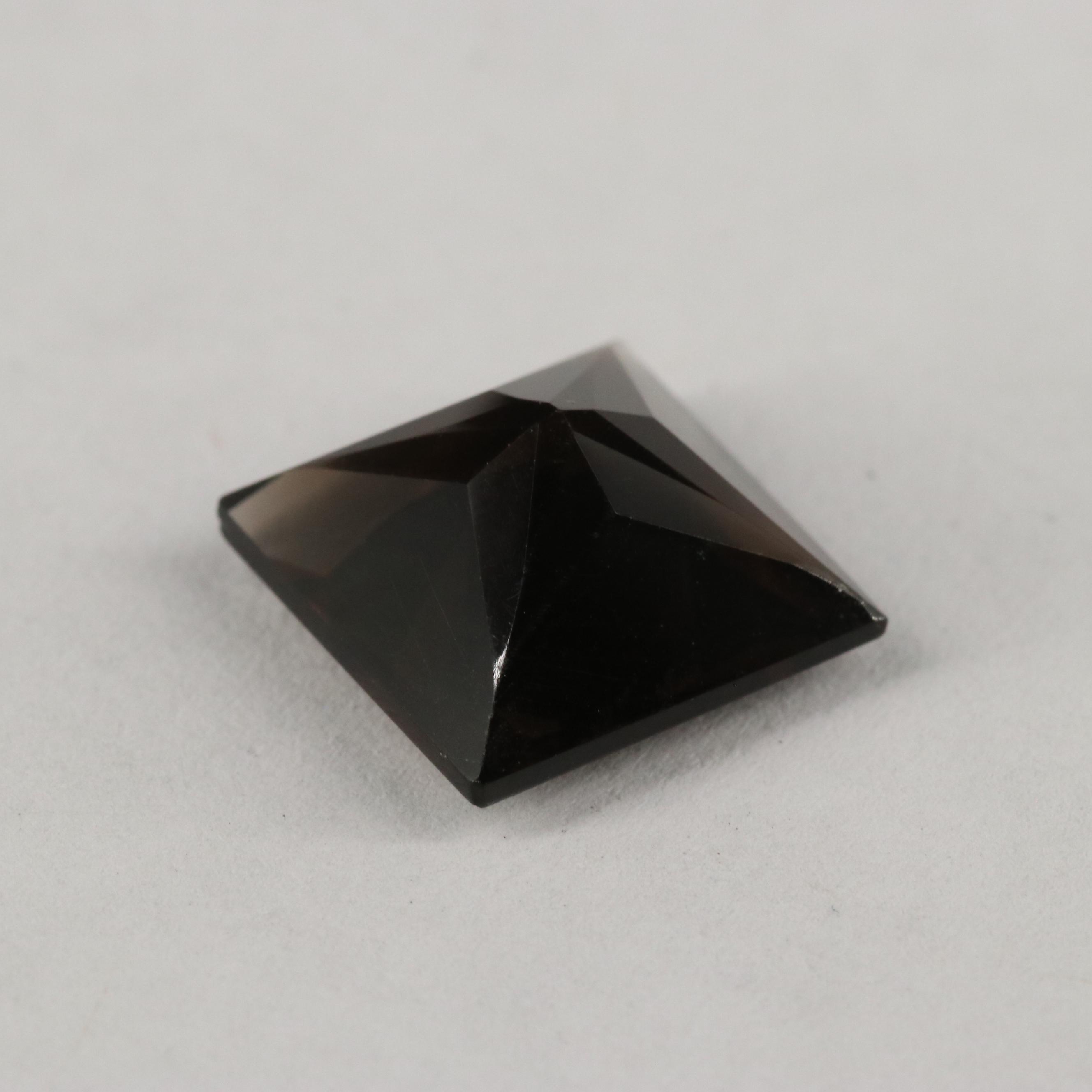 Loose 7.13 CT Smoky Quartz