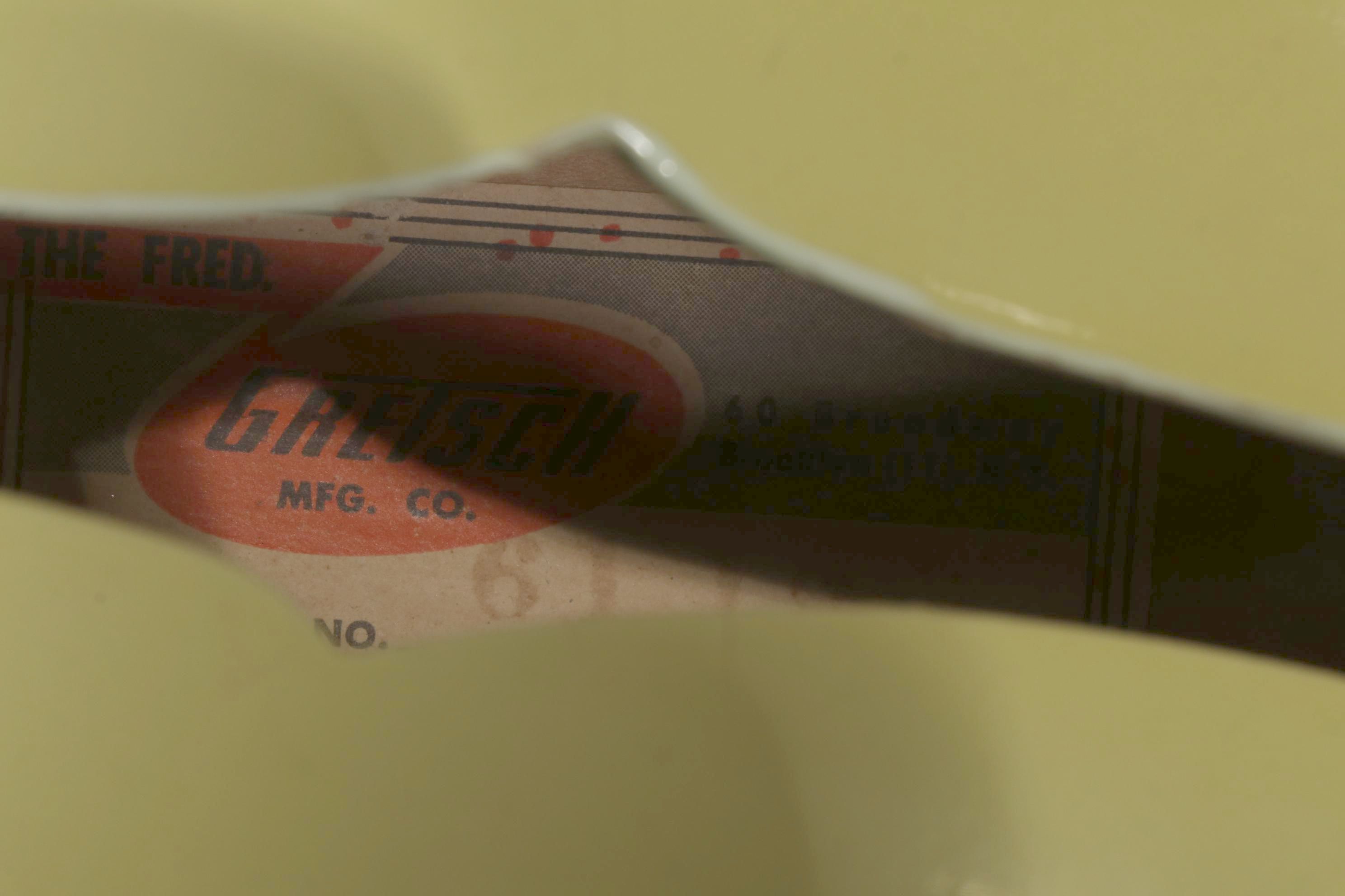 Gretsch Anniversary Model 6118 Hollowbody Electric Guitar in Case