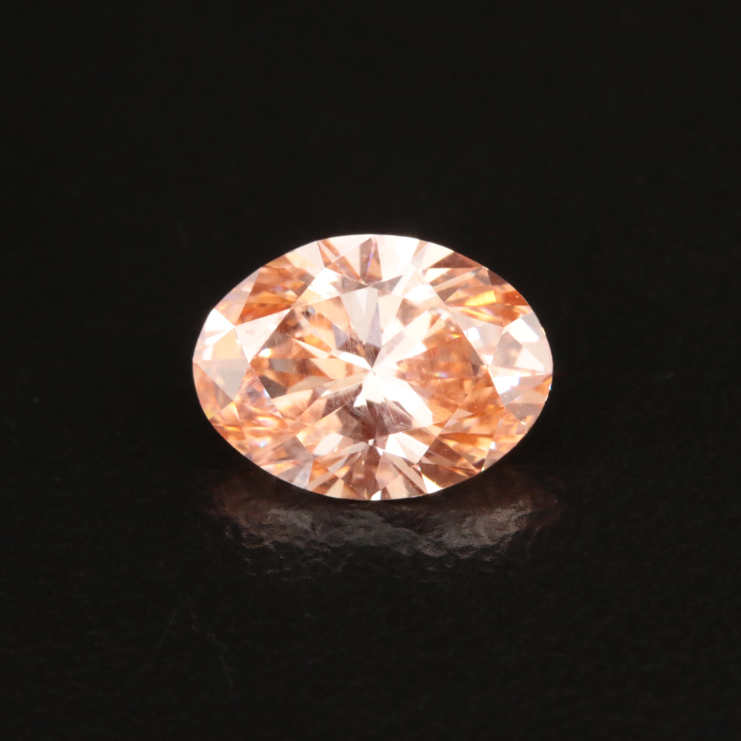 Loose 1.59 CT Lab Grown Diamond with IGI Report