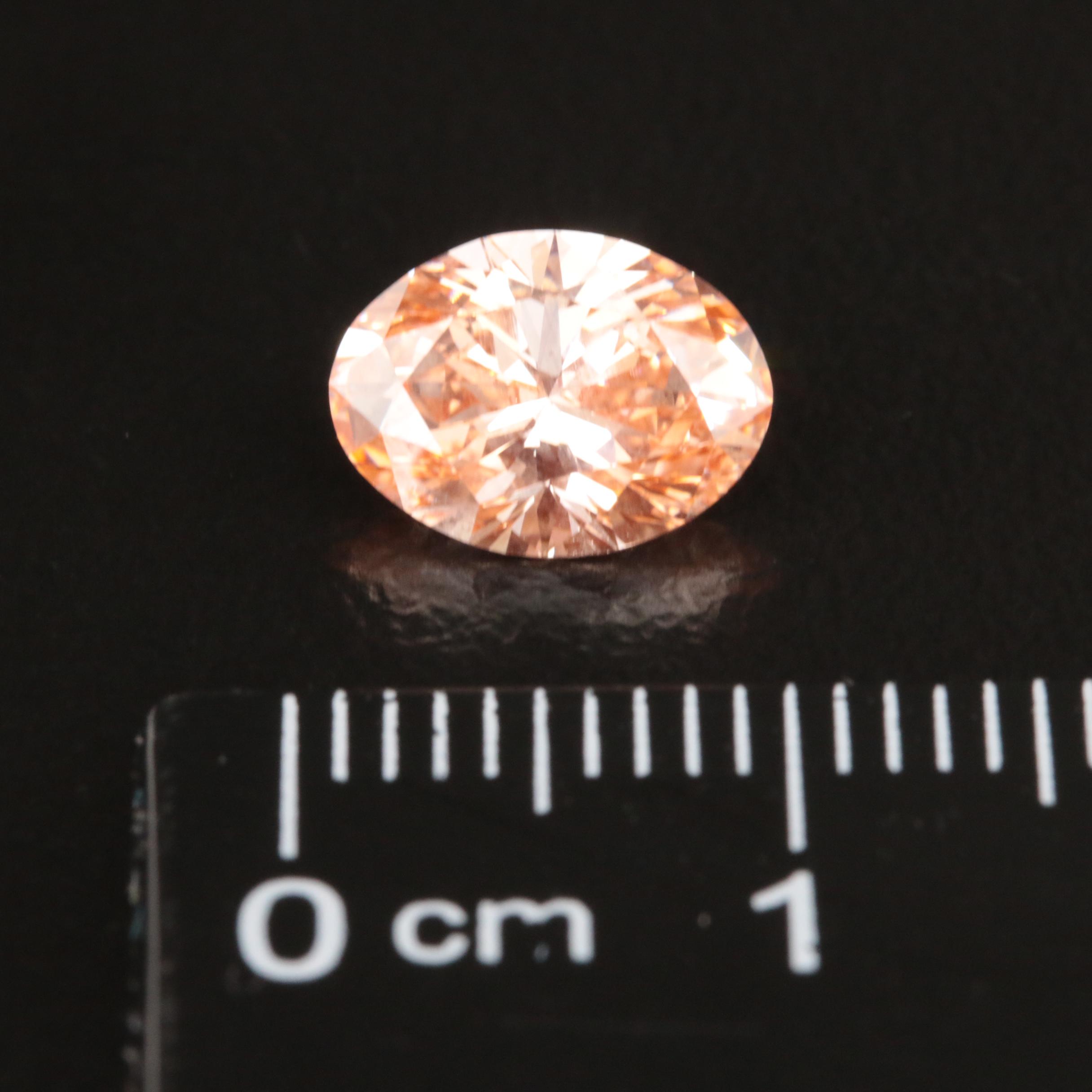 Loose 1.59 CT Lab Grown Diamond with IGI Report