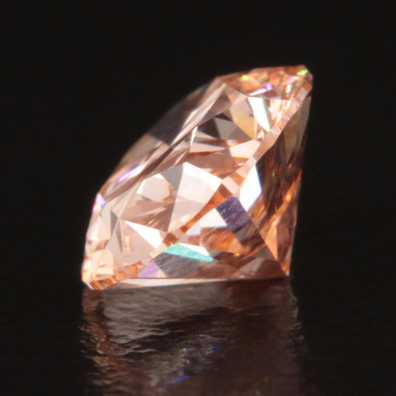 Loose 1.59 CT Lab Grown Diamond with IGI Report