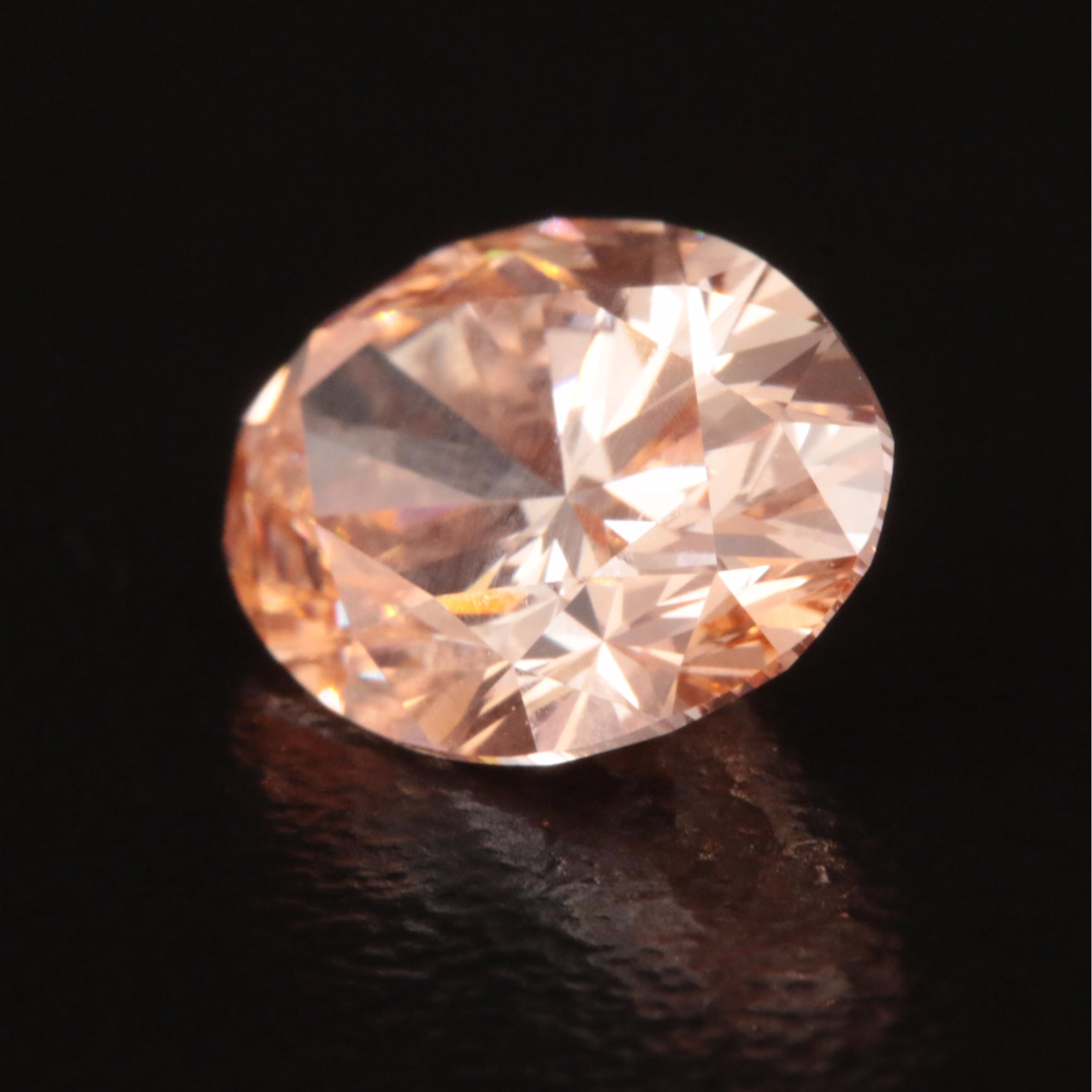 Loose 1.59 CT Lab Grown Diamond with IGI Report