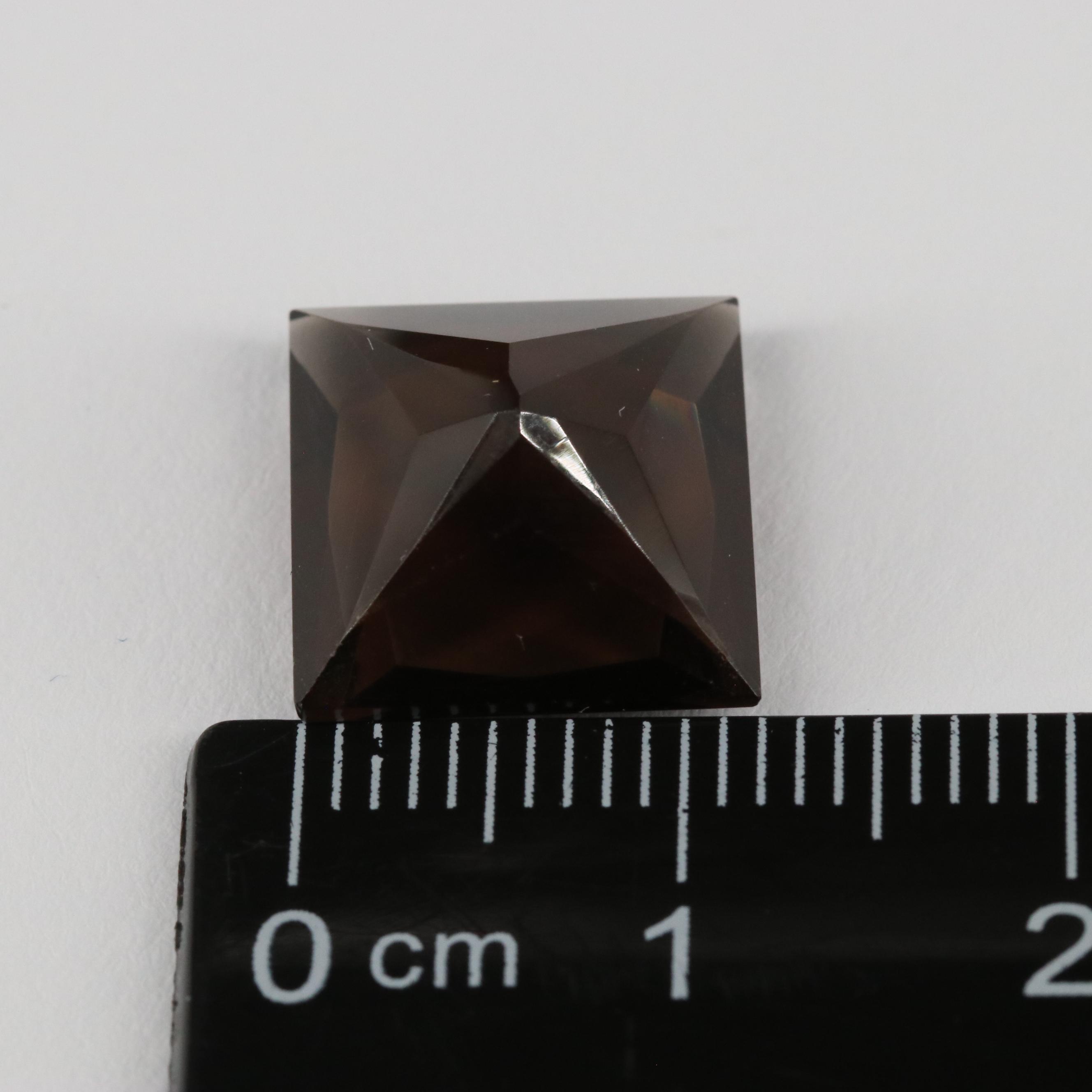 Loose 7.13 CT Smoky Quartz
