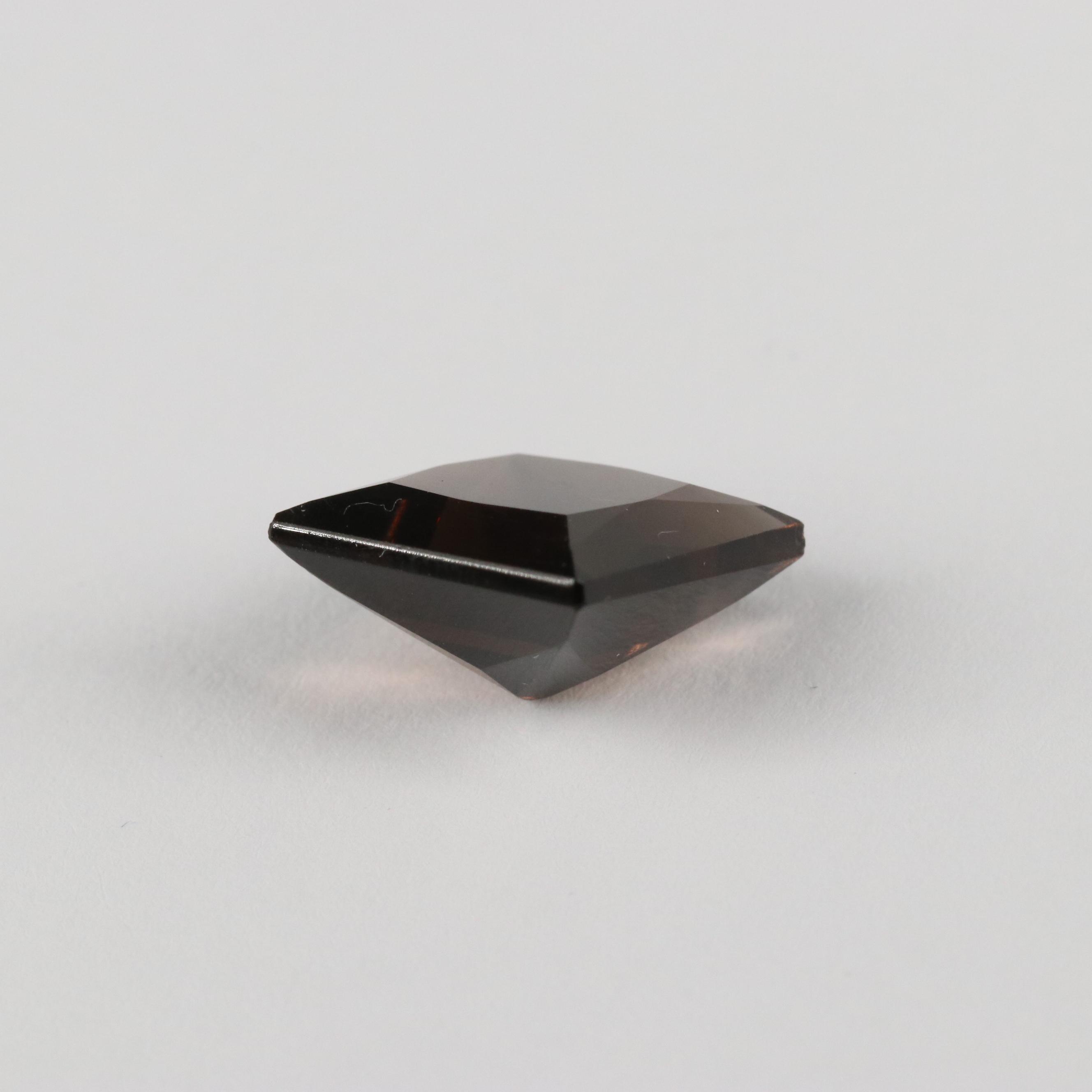 Loose 7.13 CT Smoky Quartz