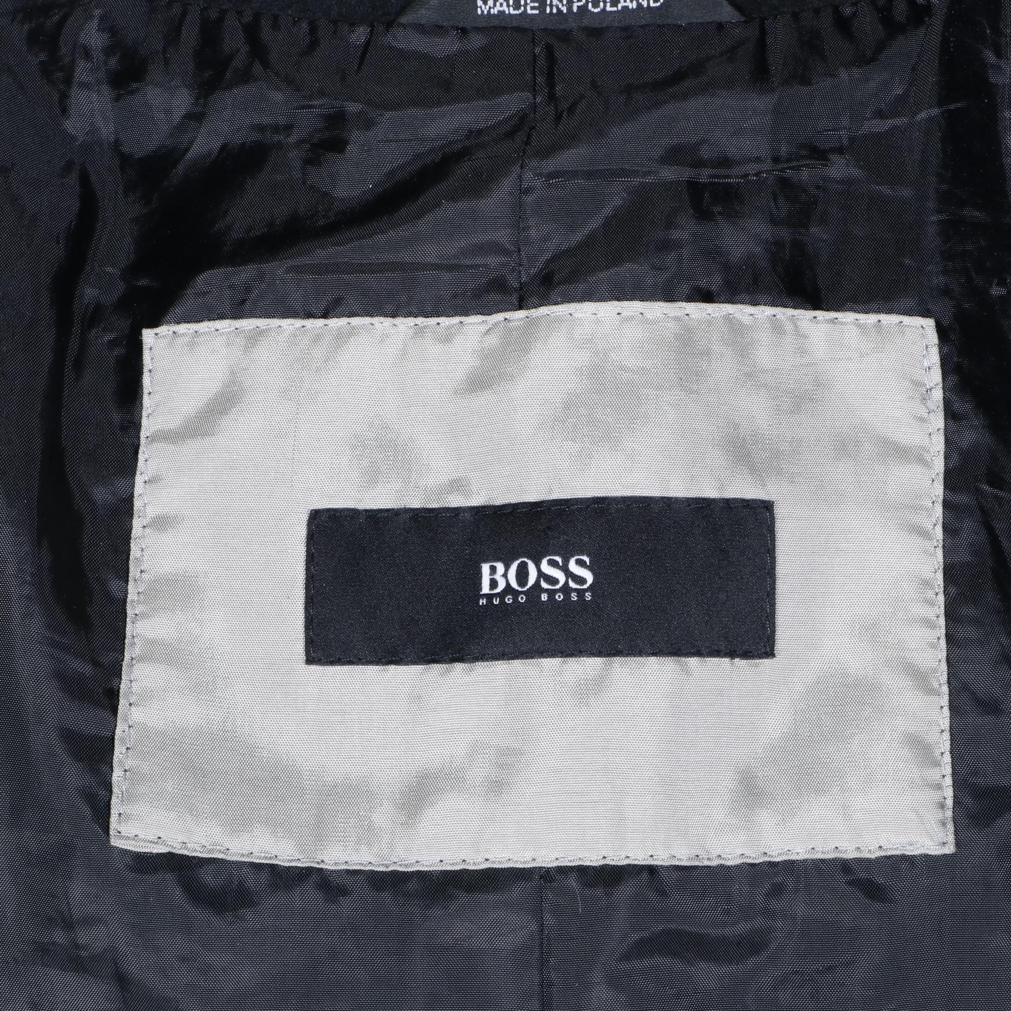 Men's BOSS Hugo Boss Wool Cashmere Coat with Garment Bag