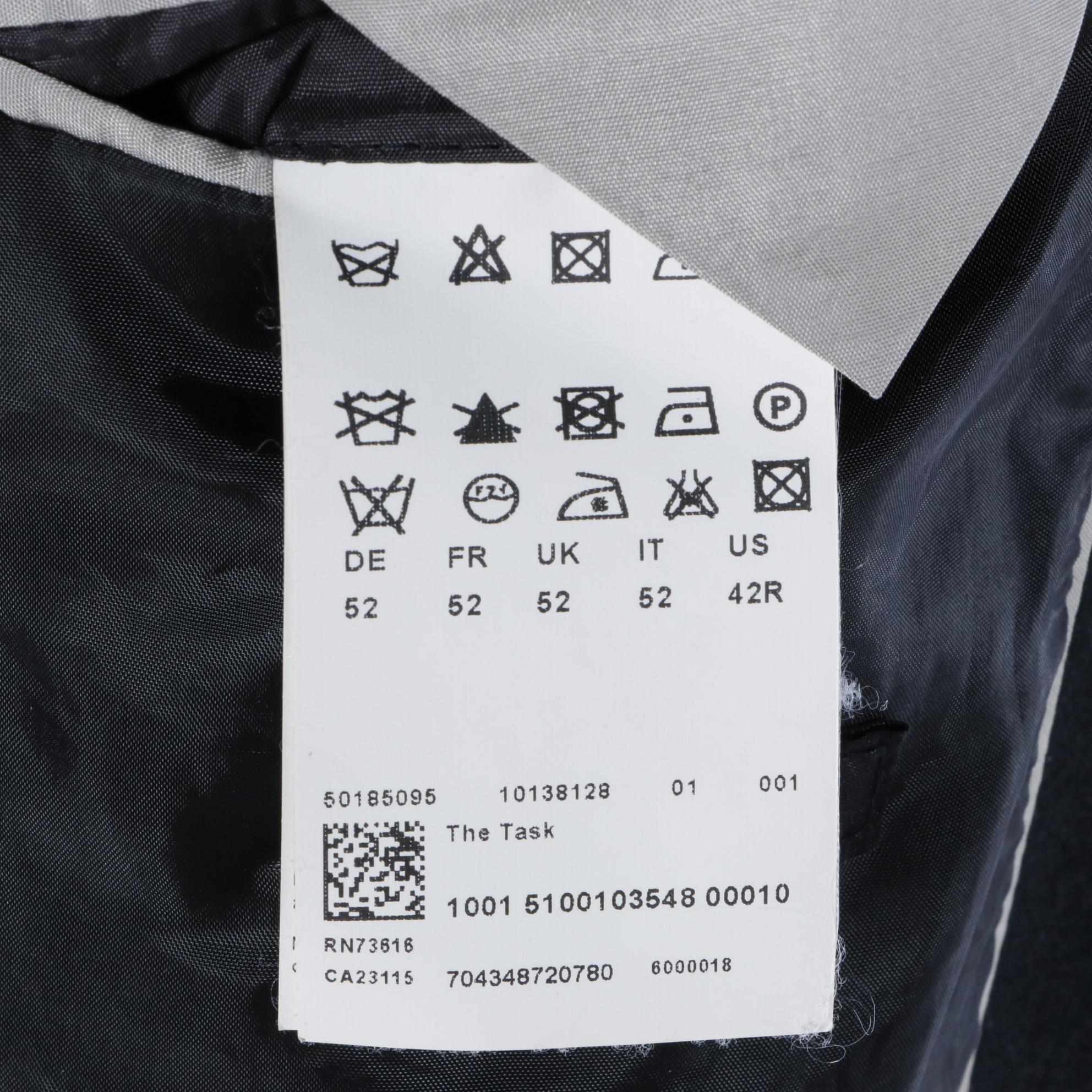 Men's BOSS Hugo Boss Wool Cashmere Coat with Garment Bag