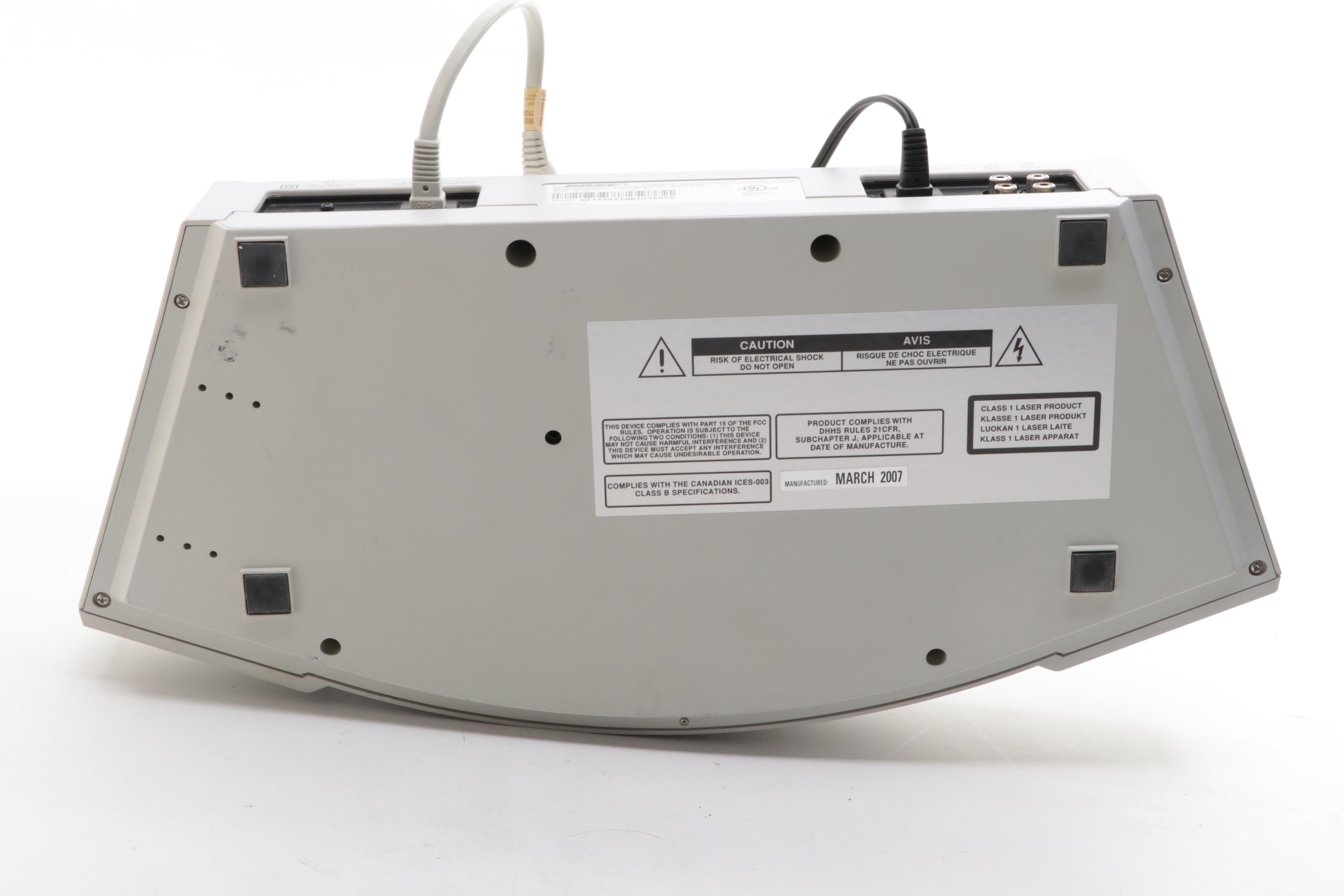 Bose Acoustic Wave II Multi-Disc Changer With Remote