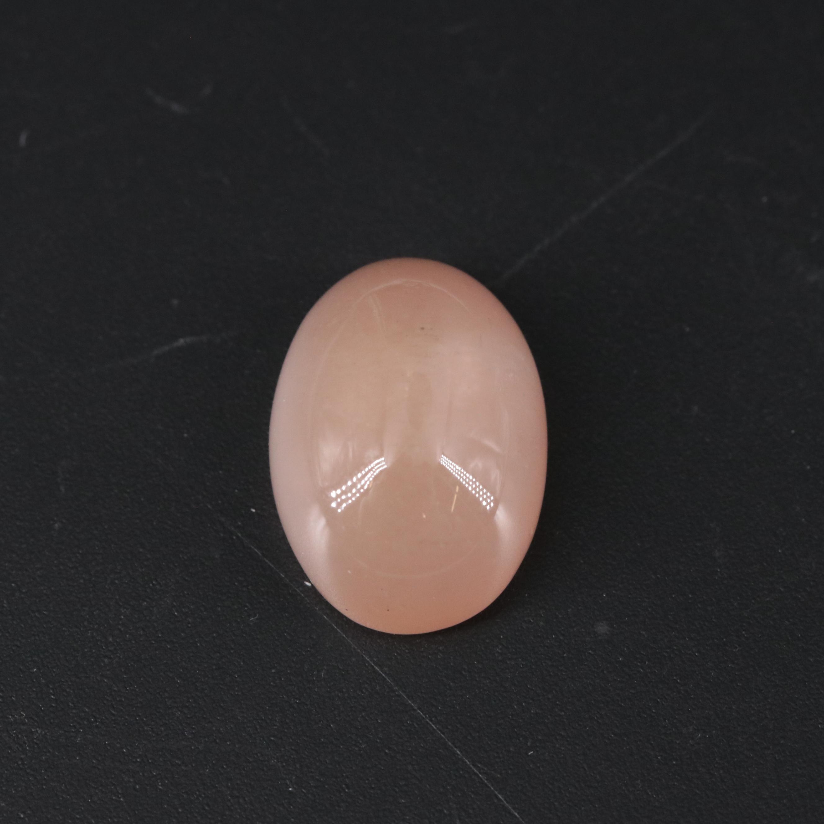 Loose 26.34 CTW Moonstone