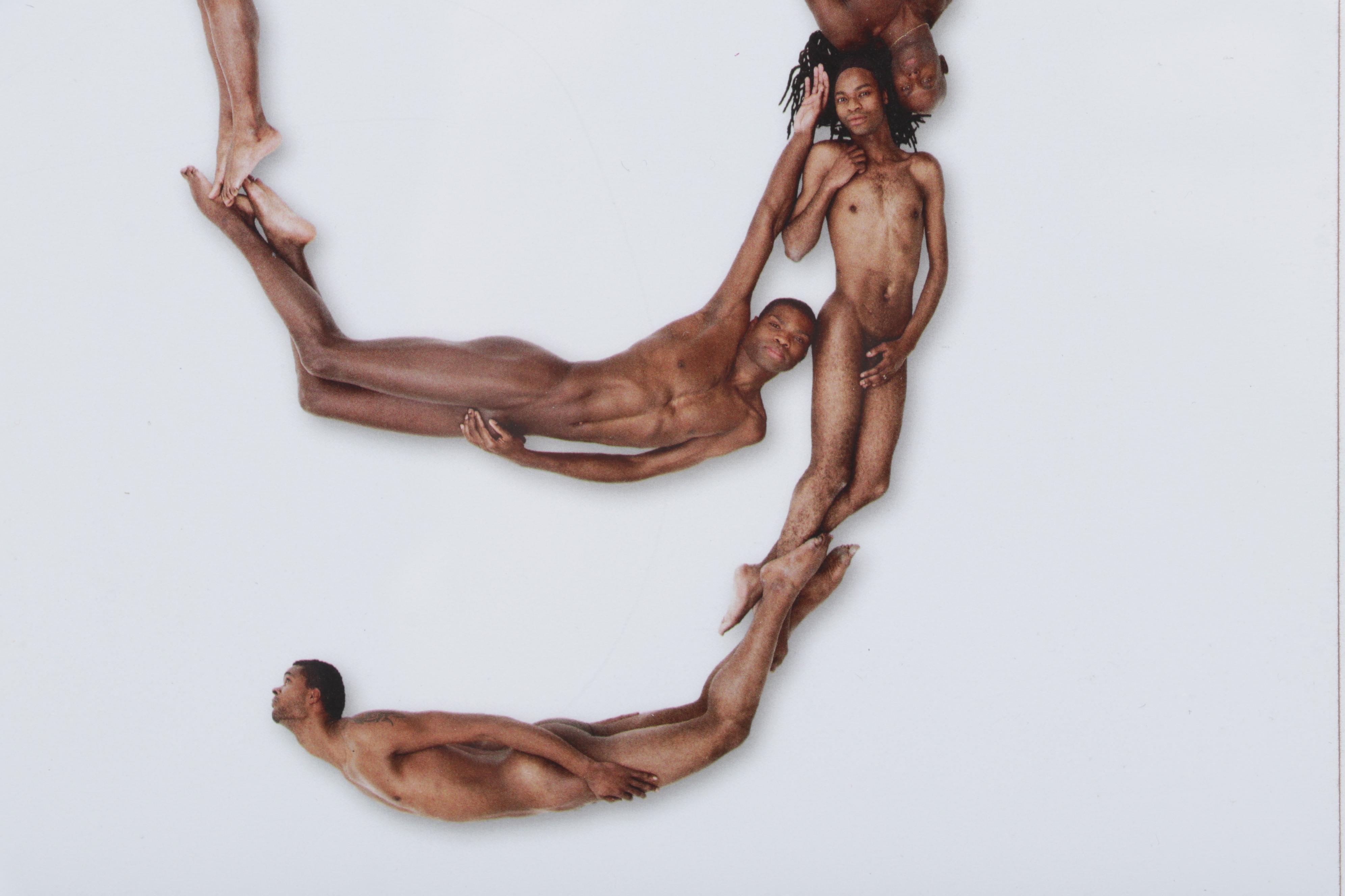 Posed Nudes Offset Lithographs From "Belles Lettres: A Photo-Alphabet," 1971