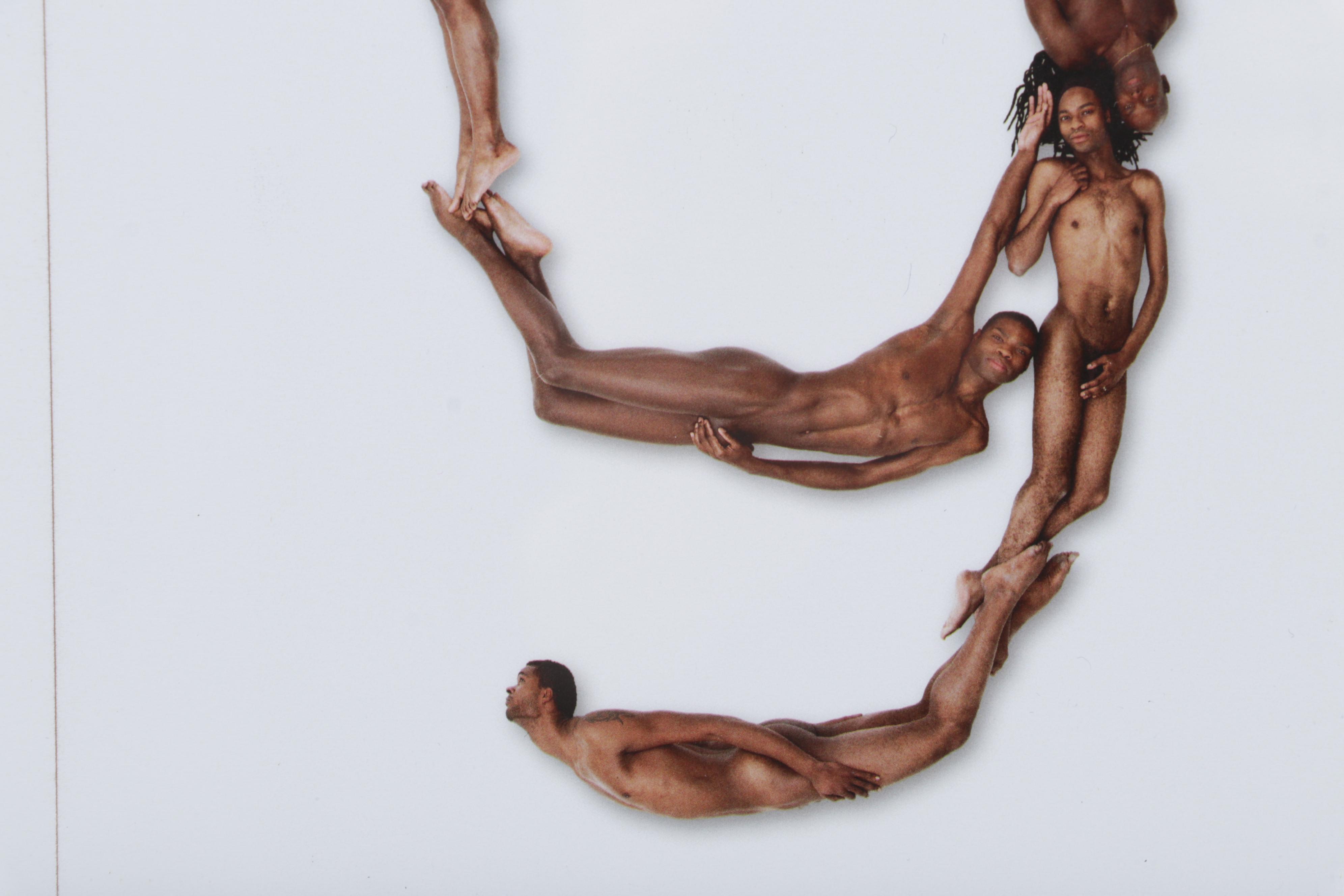 Posed Nudes Offset Lithographs From "Belles Lettres: A Photo-Alphabet," 1971