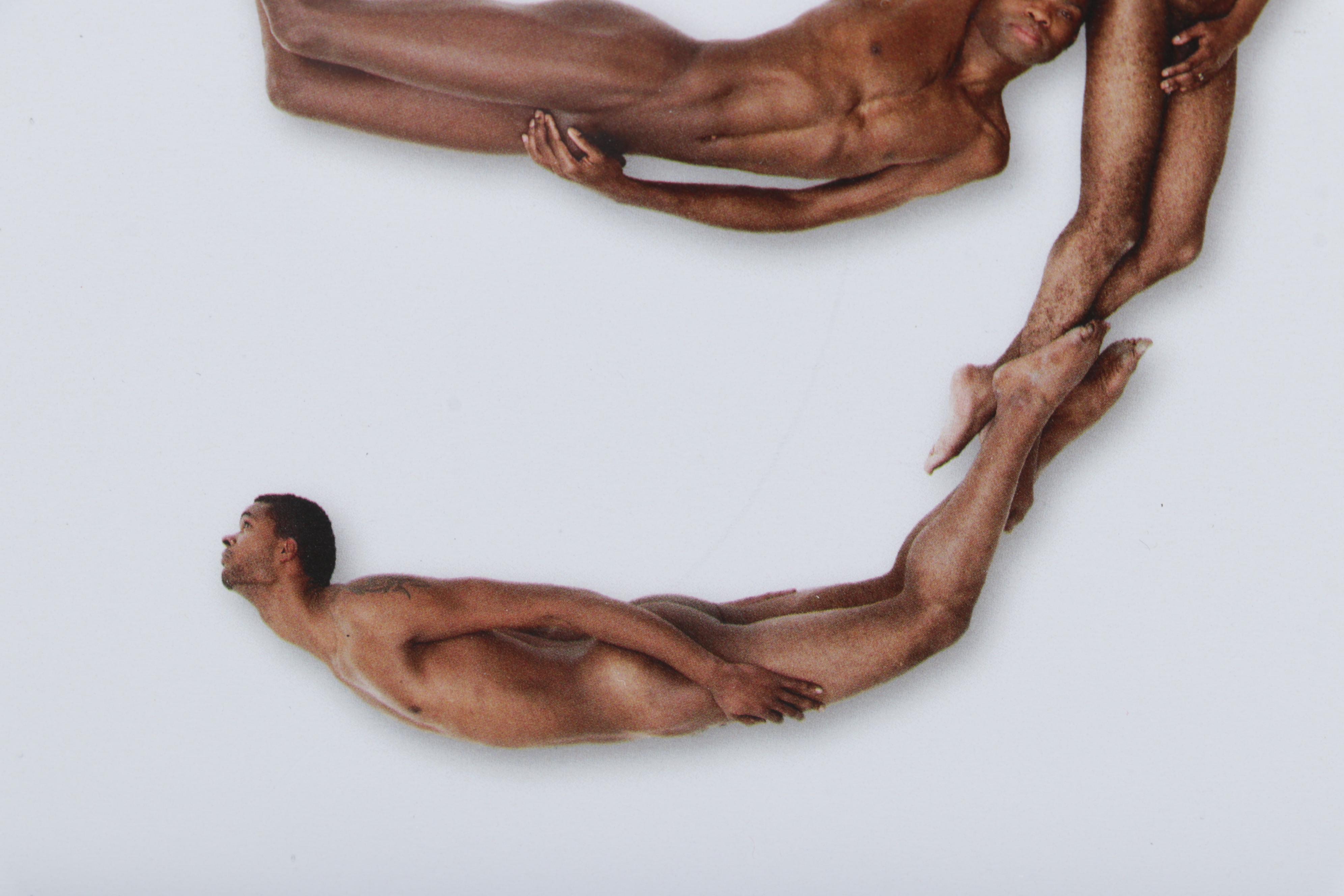 Posed Nudes Offset Lithographs From "Belles Lettres: A Photo-Alphabet," 1971