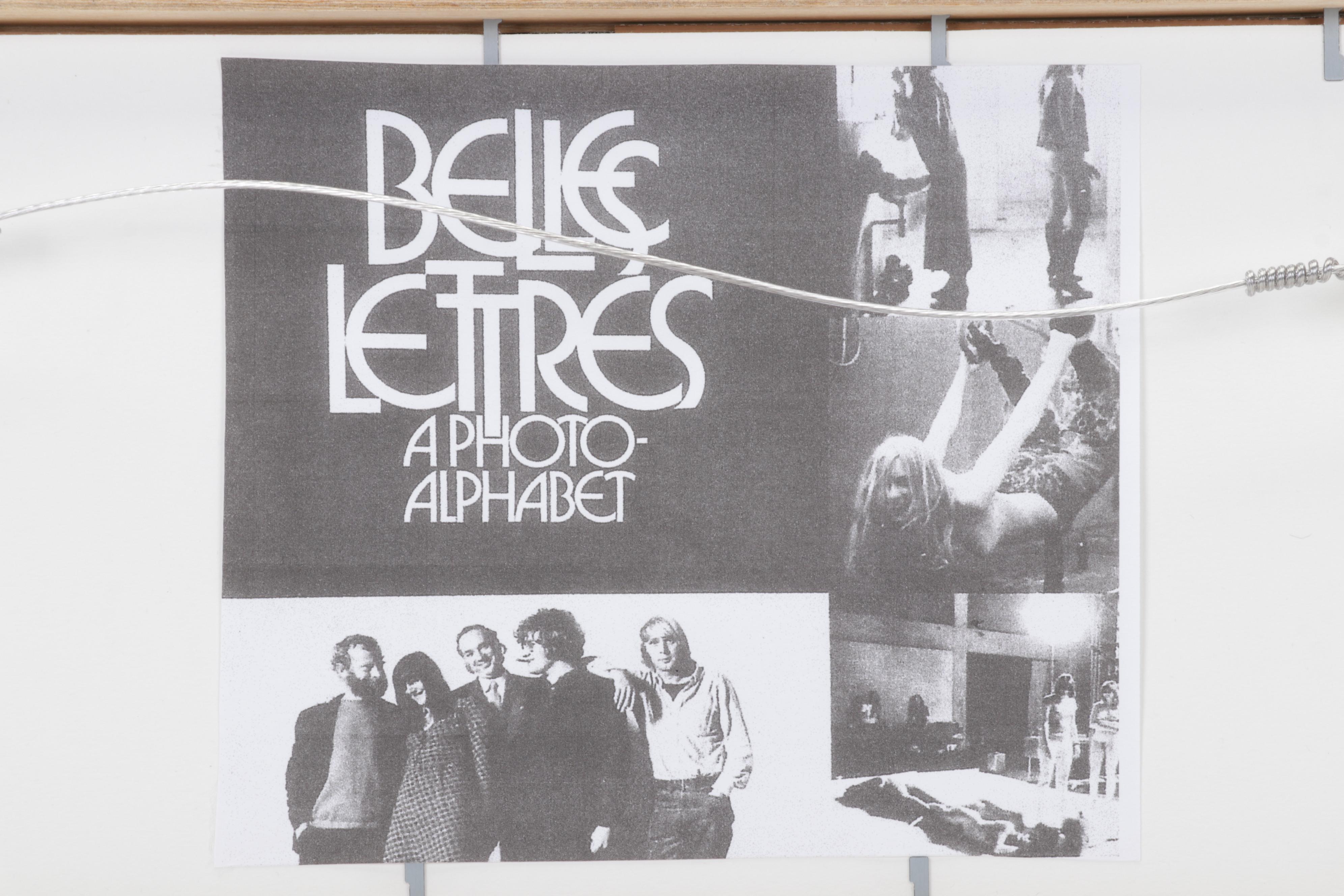 Posed Nudes Offset Lithographs From "Belles Lettres: A Photo-Alphabet," 1971