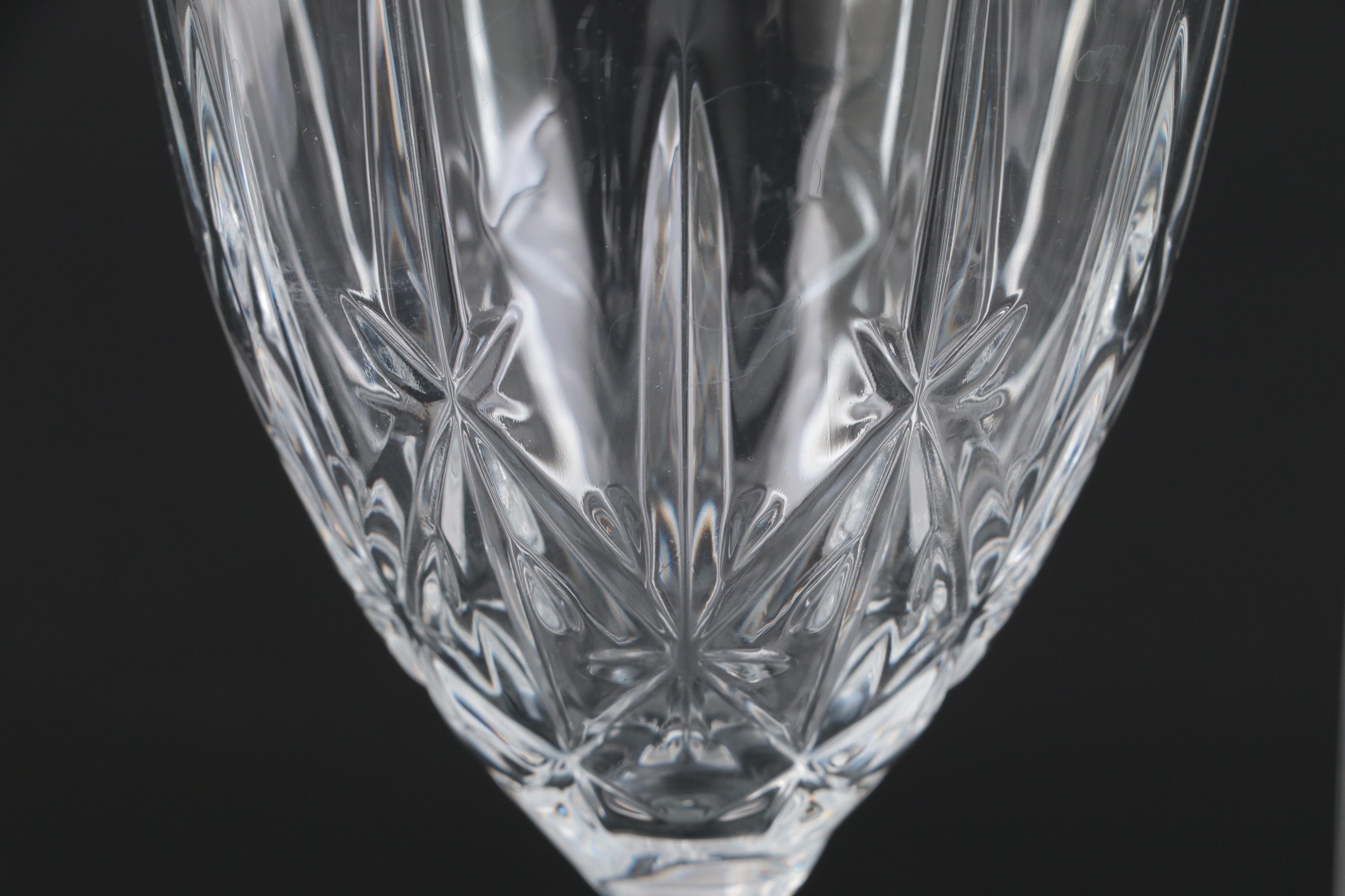 Marquis by Waterford Crystal "Brookside" Glasses and "Sparkle" Stemware