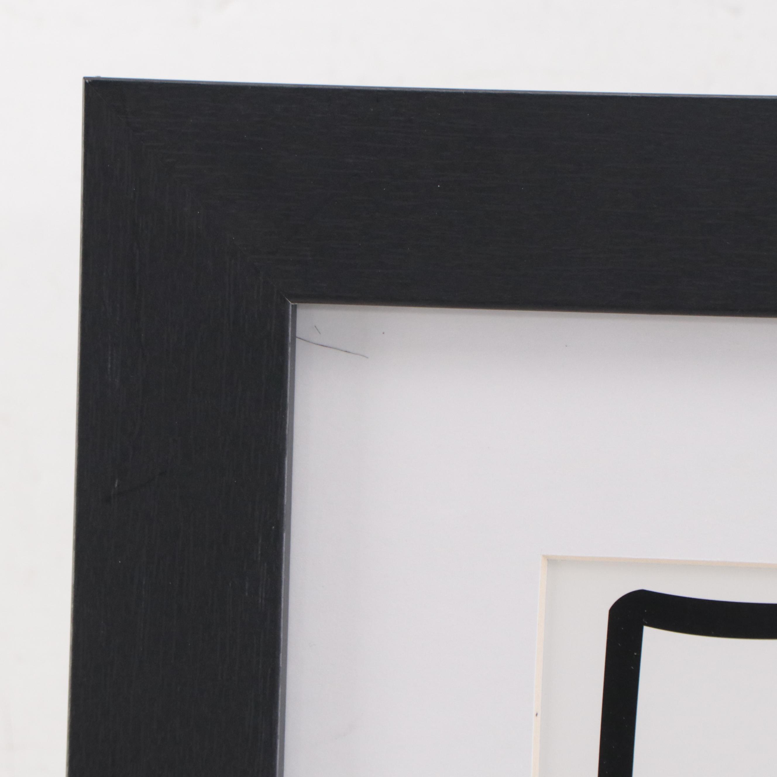 Offset Print After Keith Haring "Running Heart"