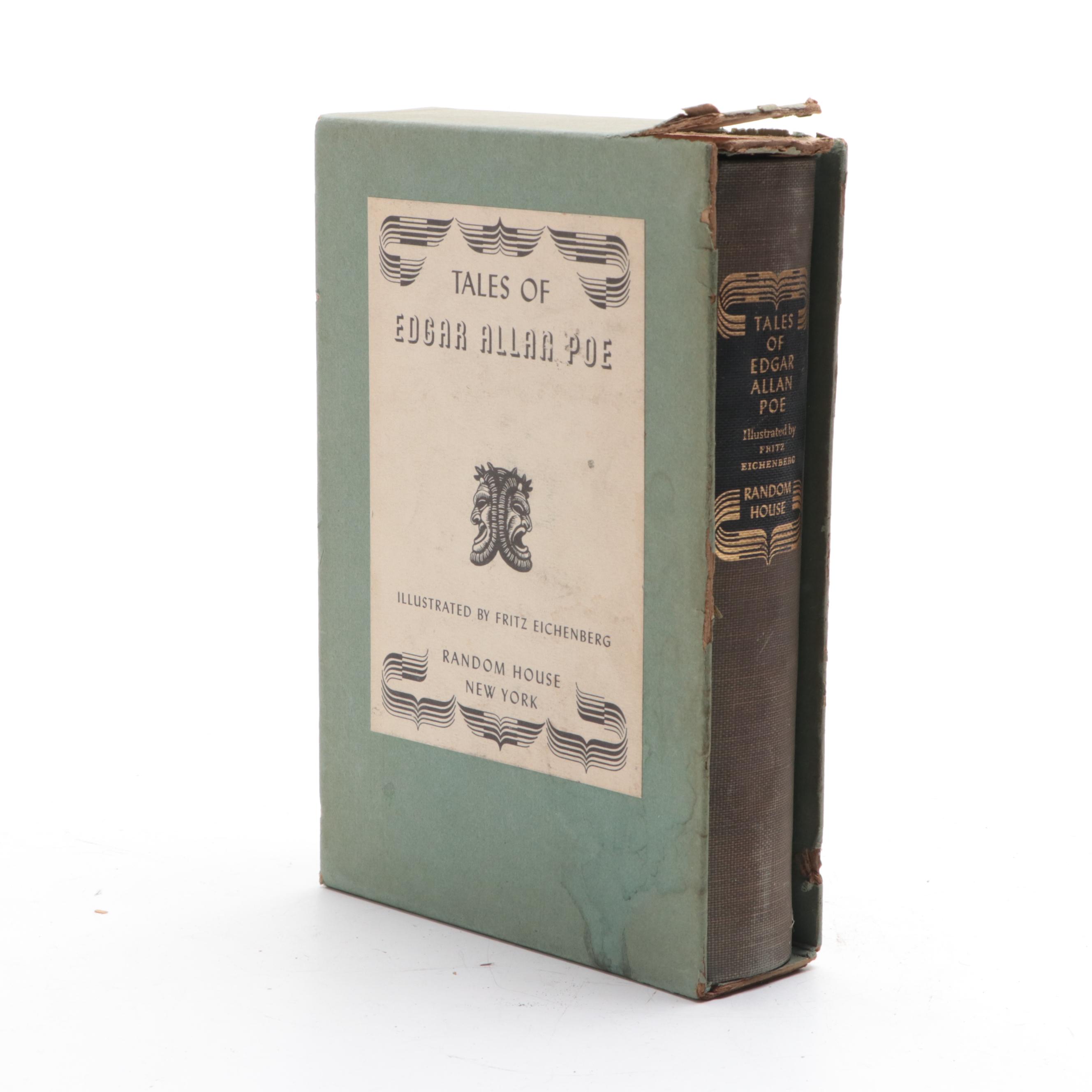 Fritz Eichenberg Illustrated "Tales of Edgar Allan Poe," 1944