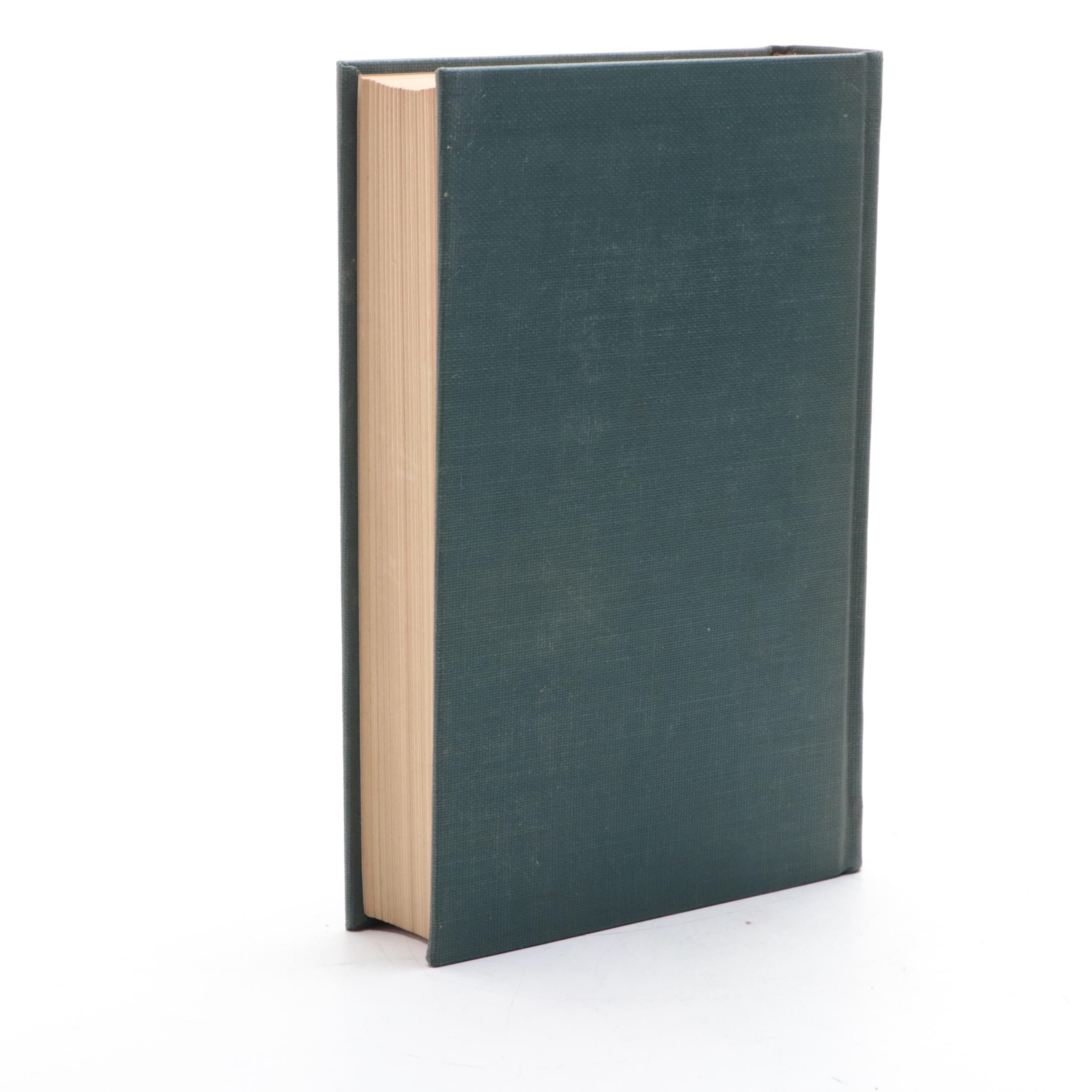 Fritz Eichenberg Illustrated "Tales of Edgar Allan Poe," 1944