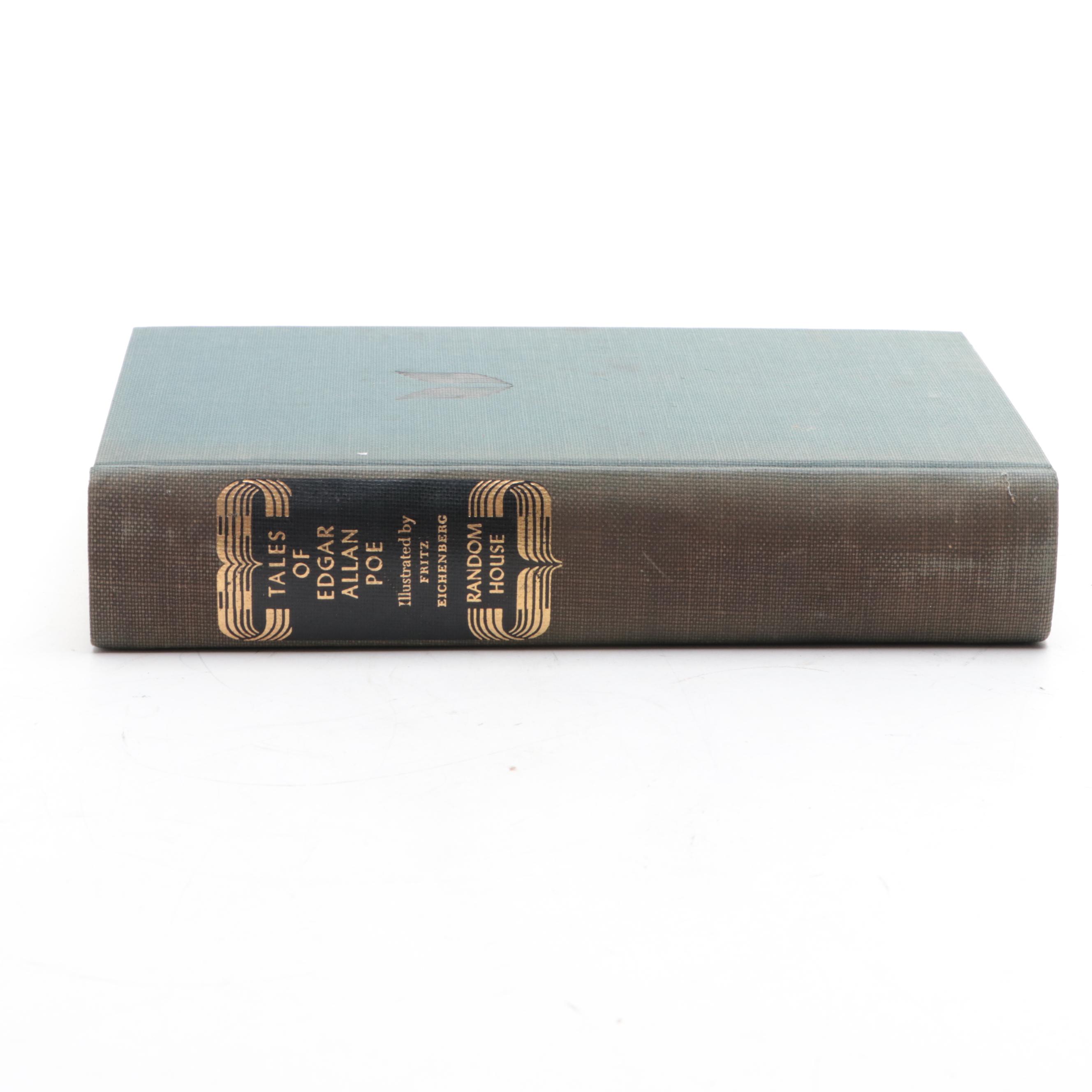 Fritz Eichenberg Illustrated "Tales of Edgar Allan Poe," 1944