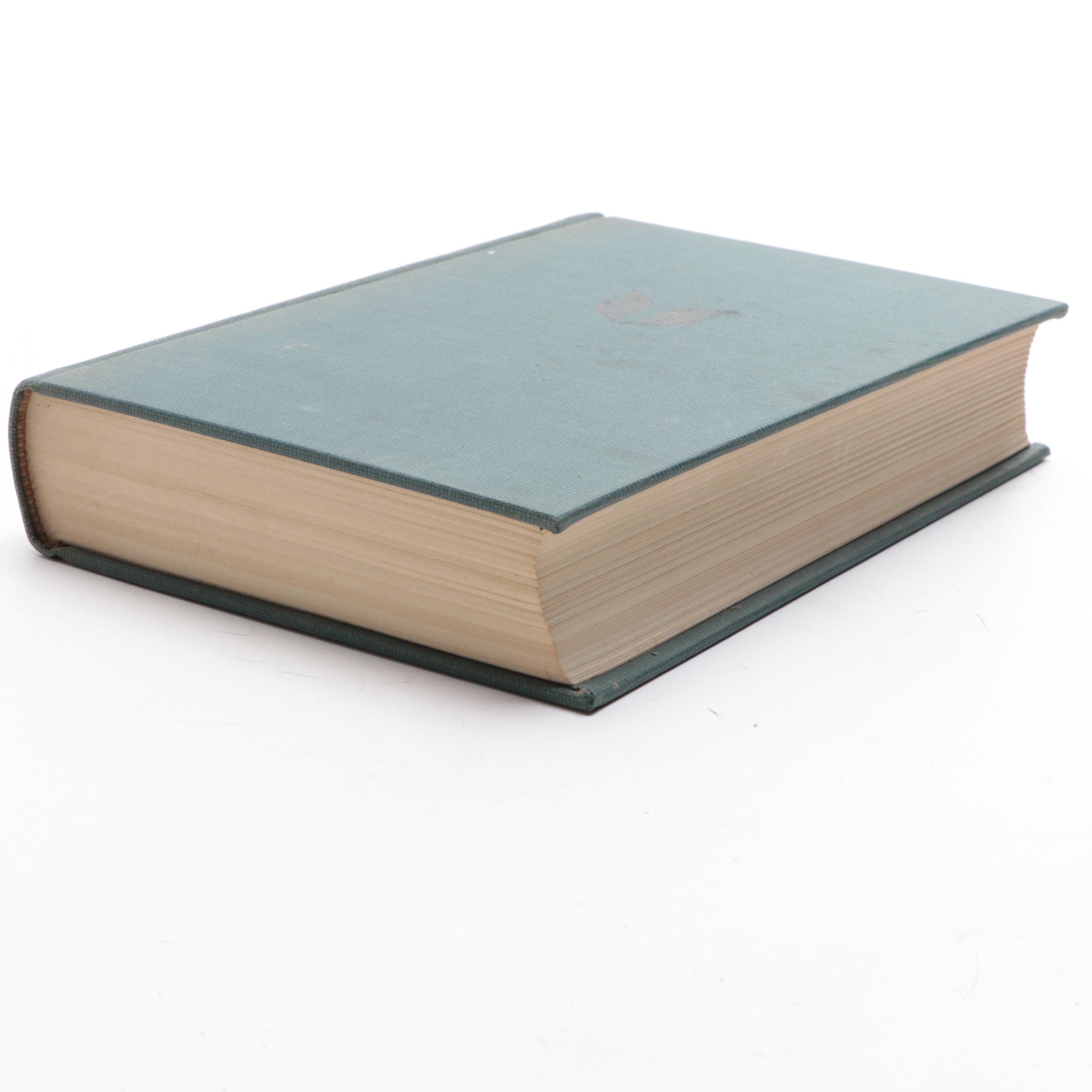 Fritz Eichenberg Illustrated "Tales of Edgar Allan Poe," 1944