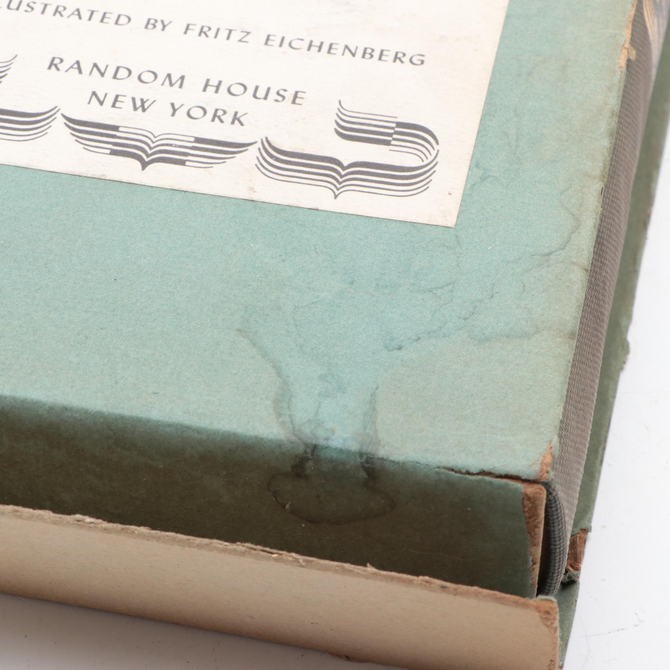 Fritz Eichenberg Illustrated "Tales of Edgar Allan Poe," 1944