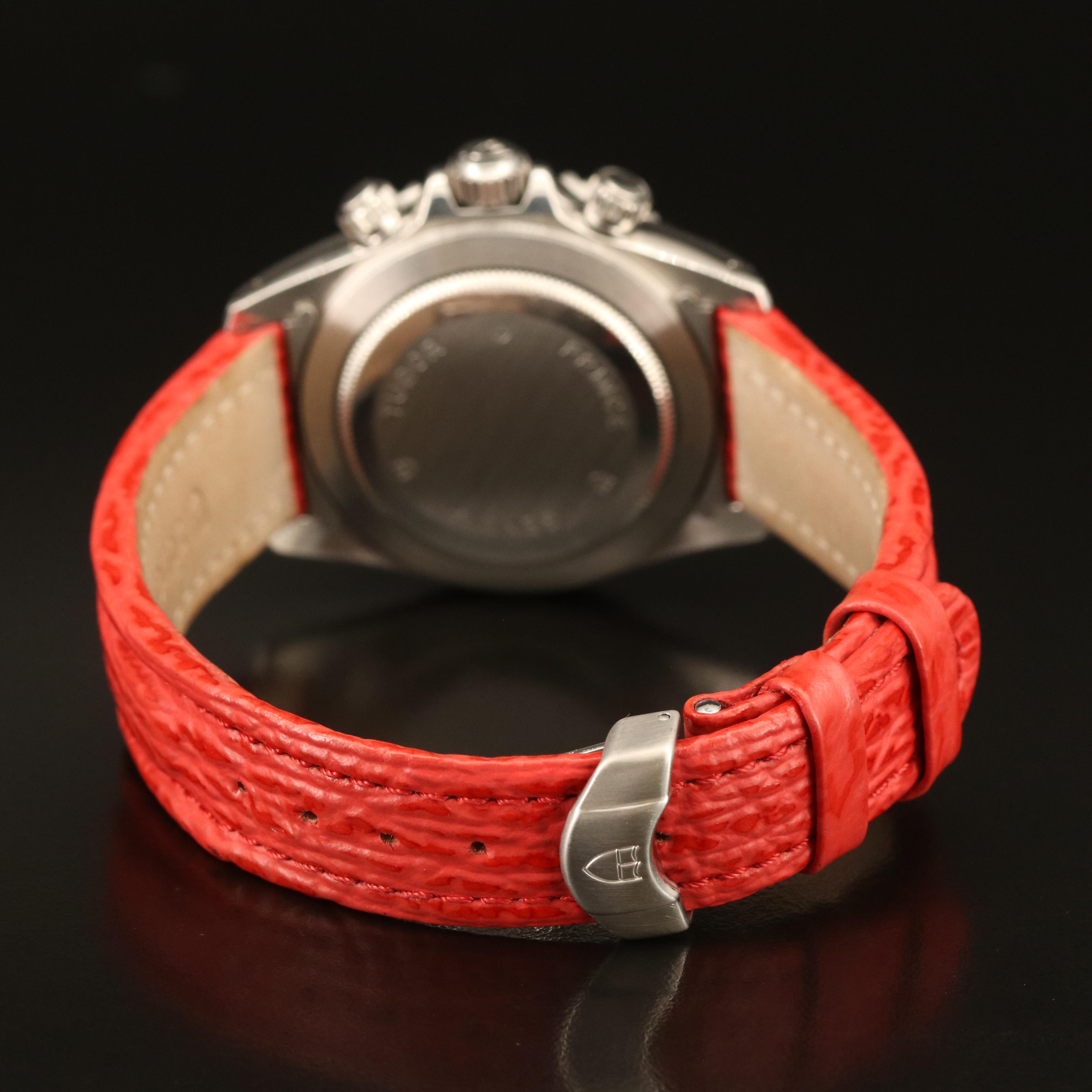 Tudor Tiger Prince Date Chronograph Steel Automatic Watch