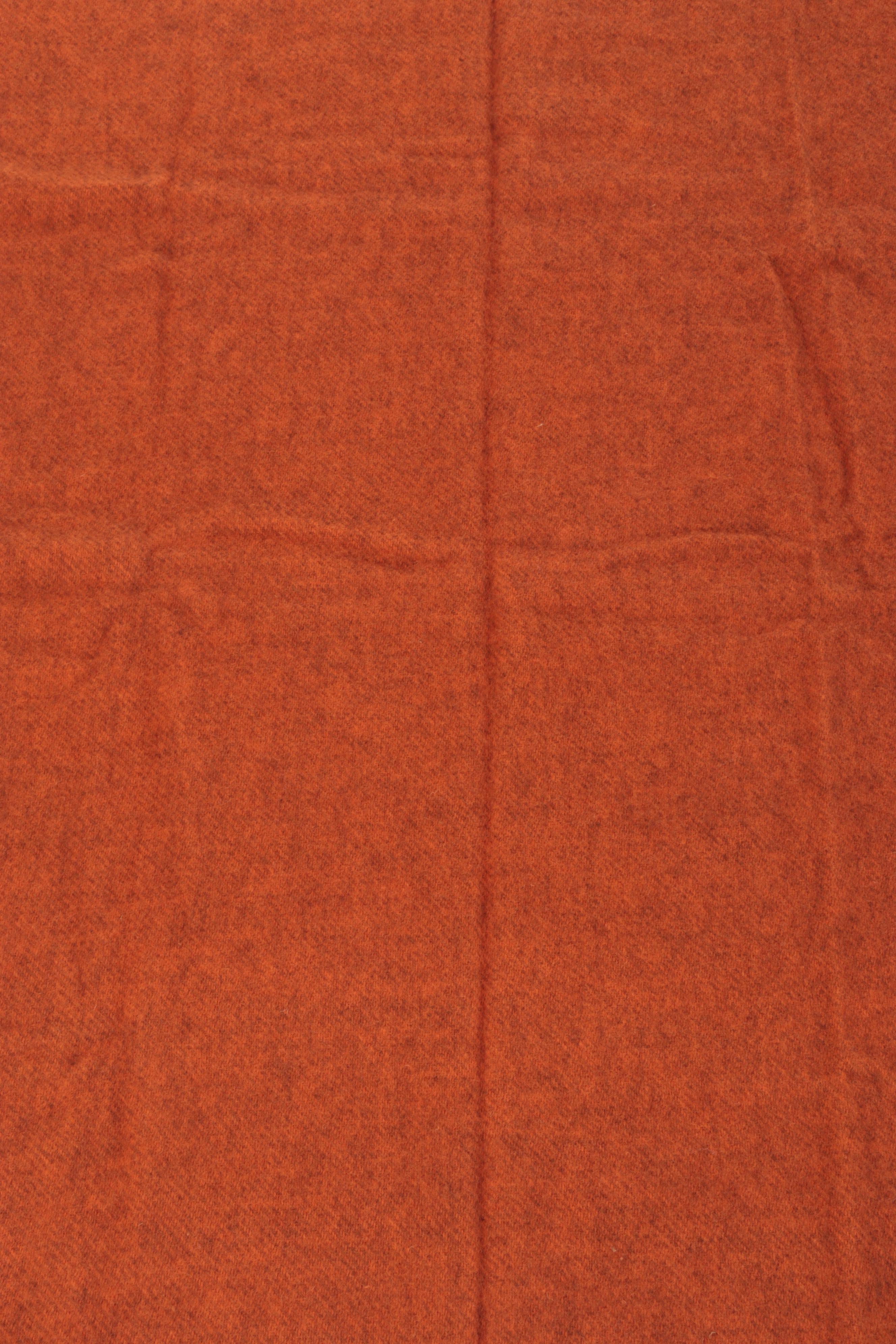 Klippan Fringed Gotland Wool Throw Blanket