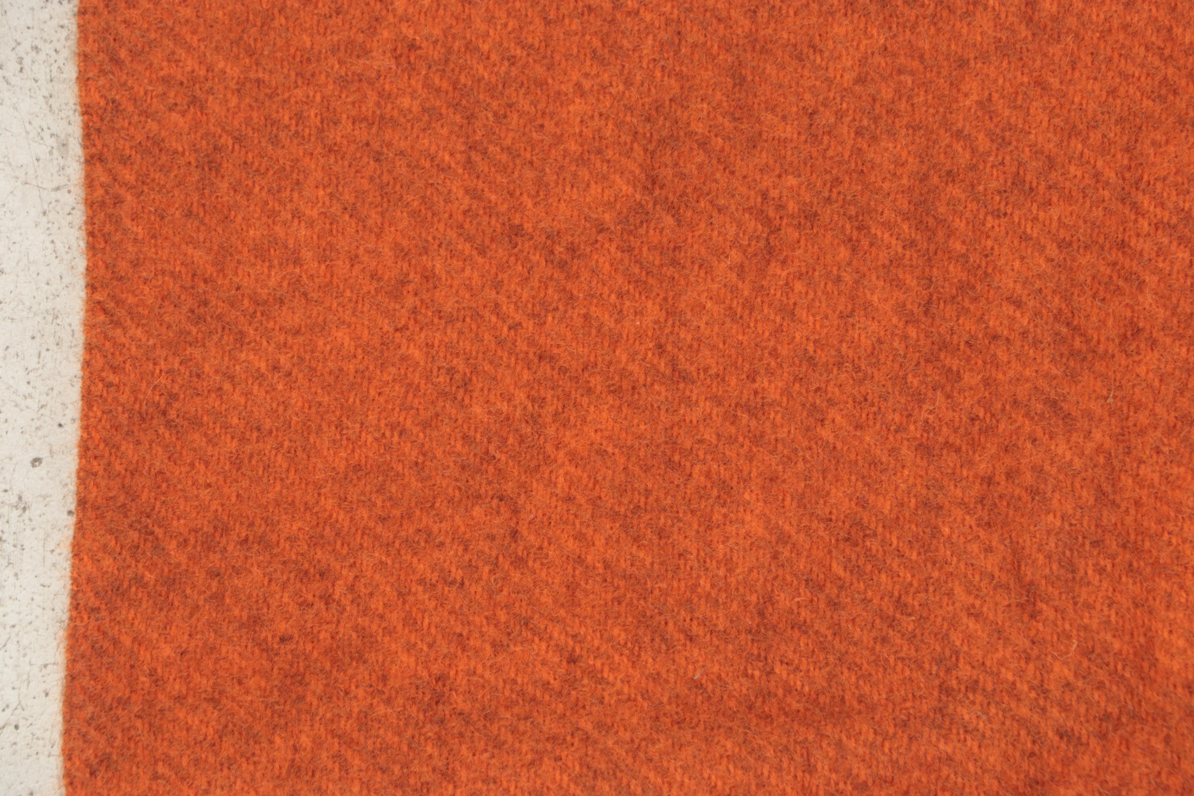 Klippan Fringed Gotland Wool Throw Blanket