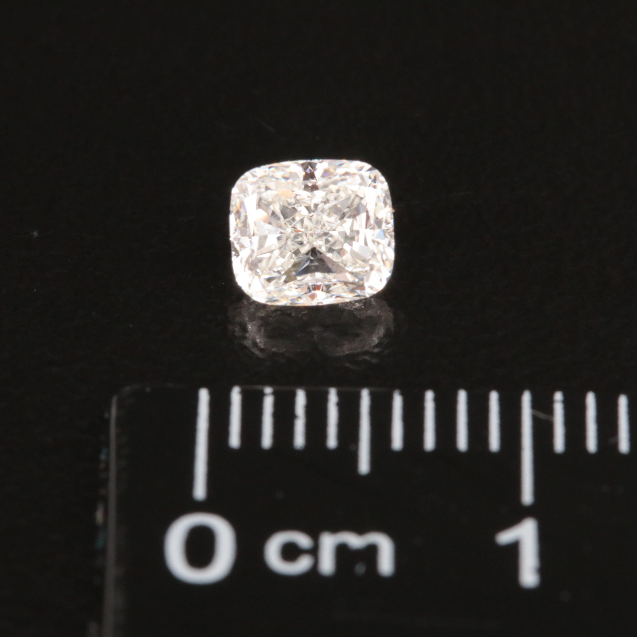 Loose 0.70 CT Diamond with GIA Report