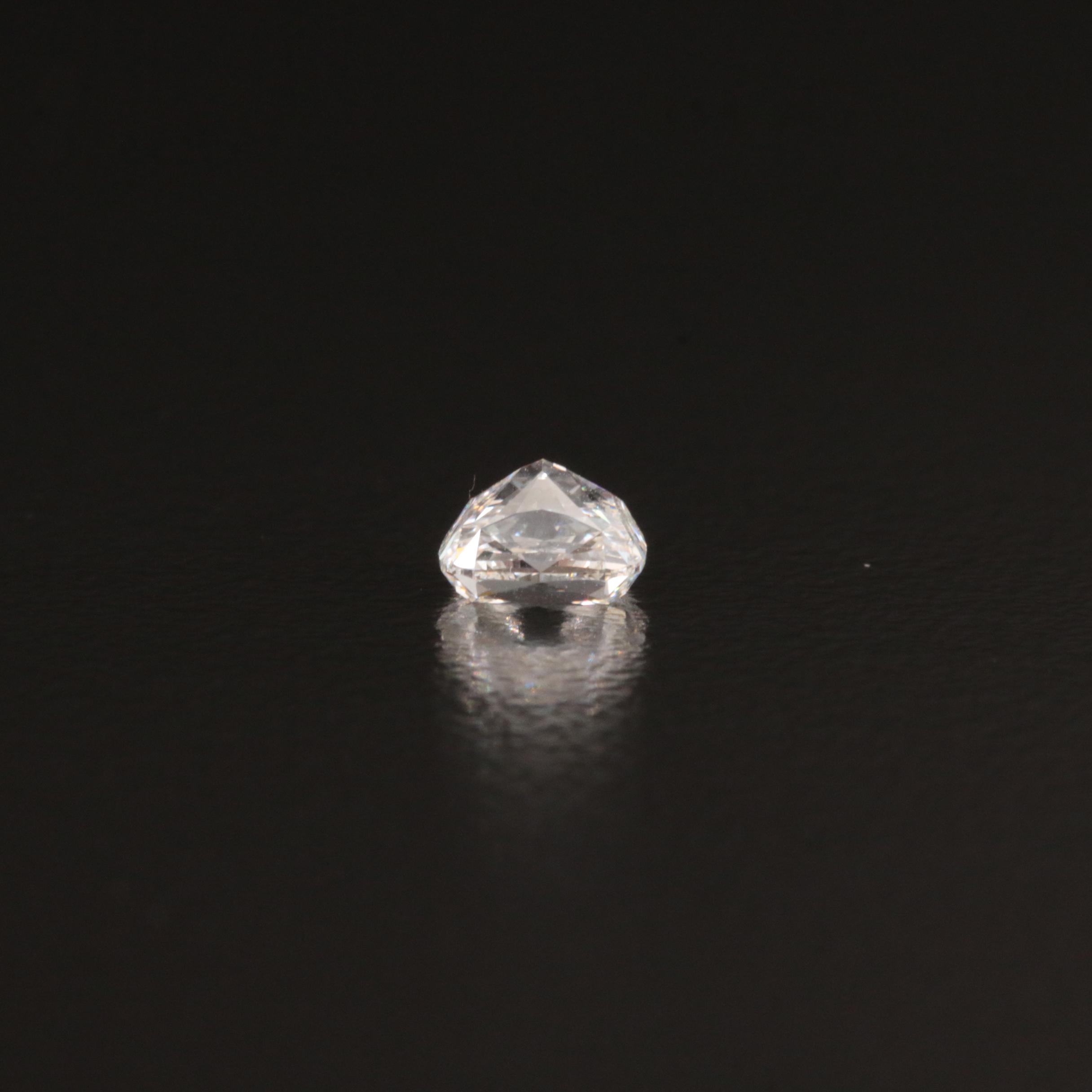 Loose 0.70 CT Diamond with GIA Report