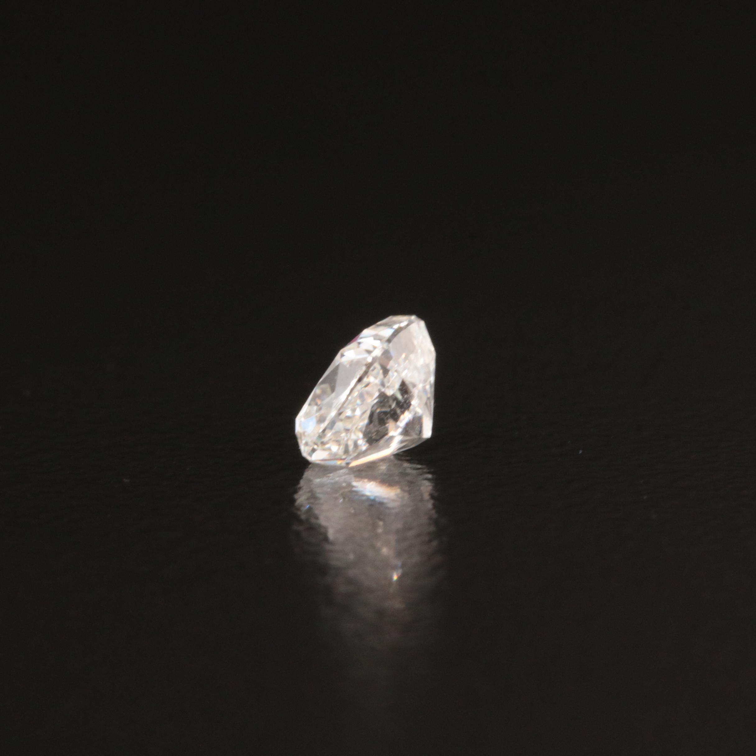 Loose 0.70 CT Diamond with GIA Report